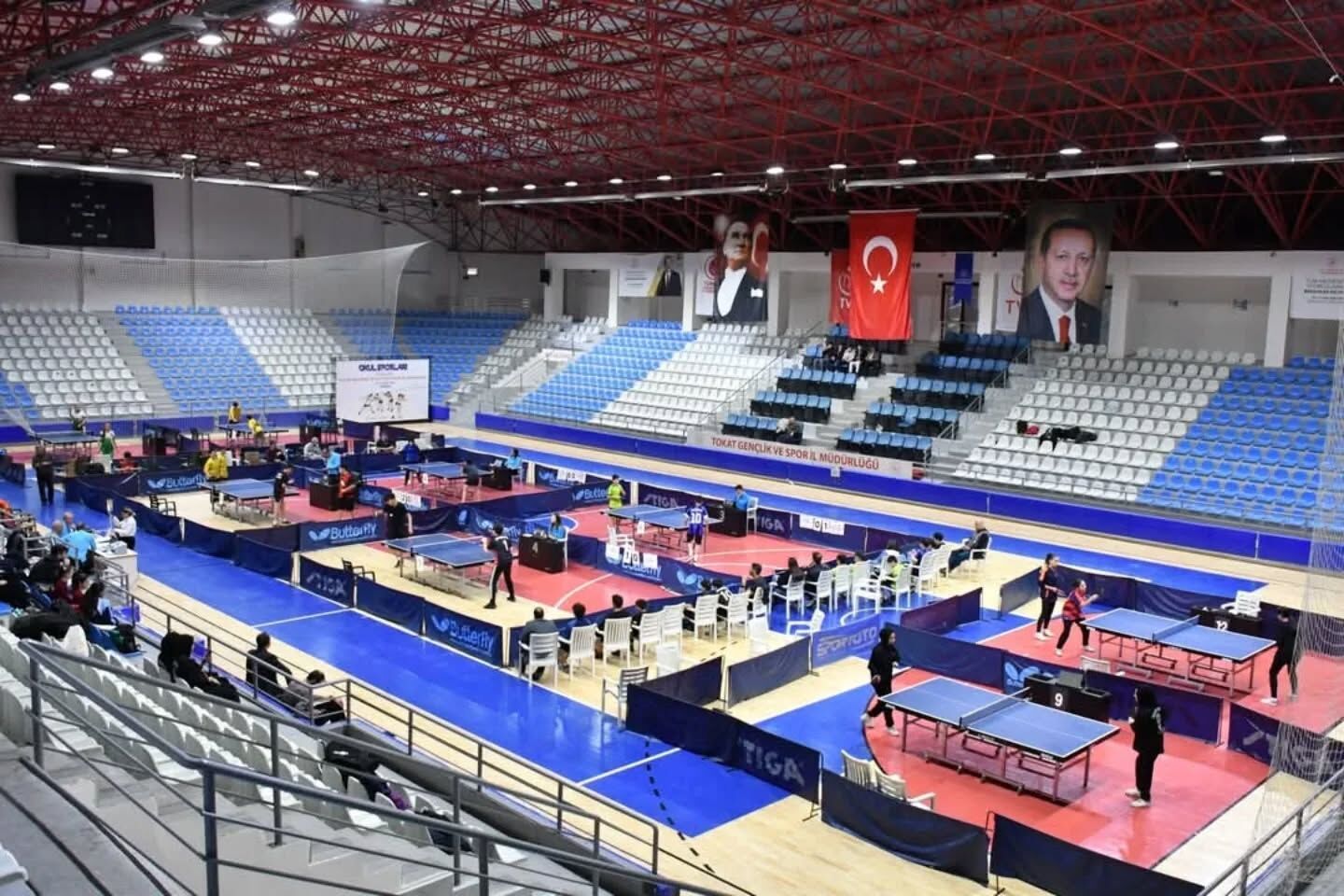 Tokat'ta Masa Tenisi Heyecanı Başlıyor (2)