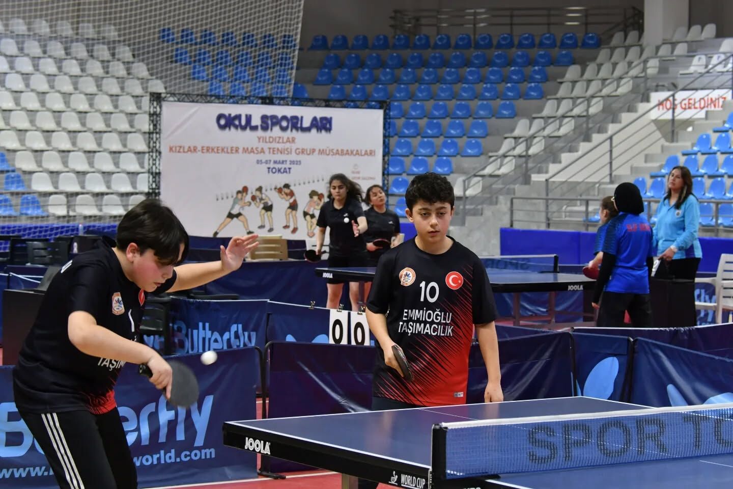 Tokat'ta Masa Tenisi Heyecanı Başlıyor (3)