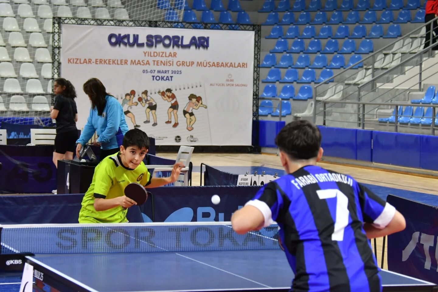 Tokat'ta Masa Tenisi Heyecanı Başlıyor (4)