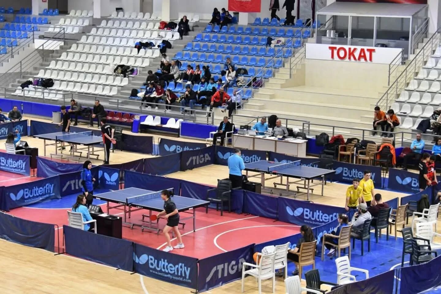 Tokat'ta Masa Tenisi Heyecanı Başlıyor (5)