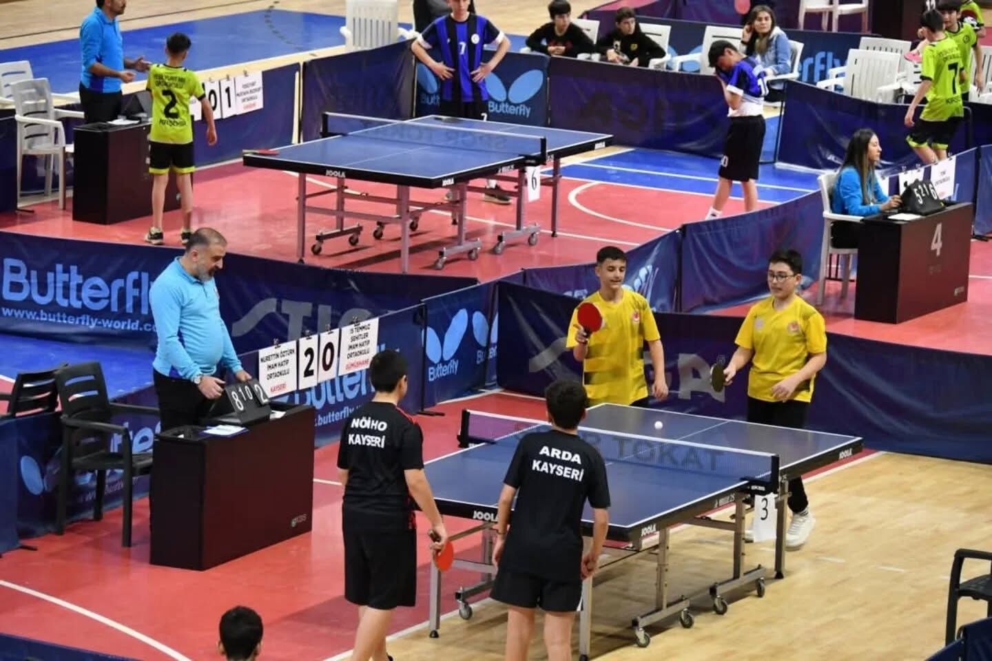 Tokat'ta Masa Tenisi Heyecanı Başlıyor (6)