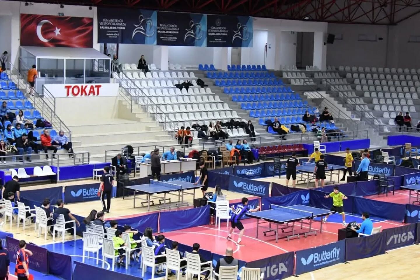 Tokat'ta Masa Tenisi Heyecanı Başlıyor (7)