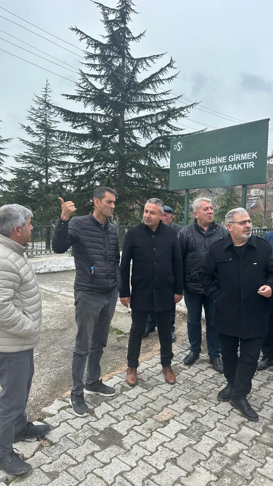 İyi̇ Parti Tokat İl Başkanı Erkan Er, Don Zararı Yaşayan Çiftçilerin Yanında (9)