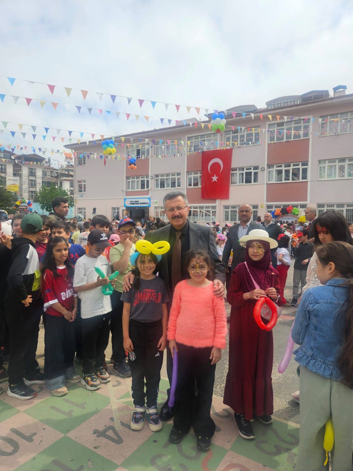 Karşıyaka İlkokulu’nda Çocuklar Şenliğe Doydu (2)
