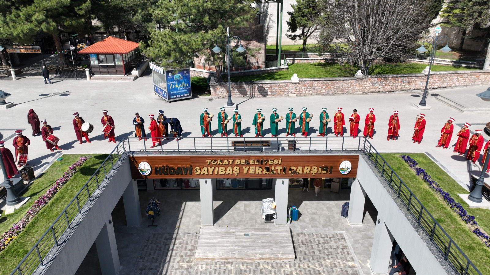 Tokat’ta Mehteran Coşkusu Turizm Haftası’na Damga Vurdu (1)-1
