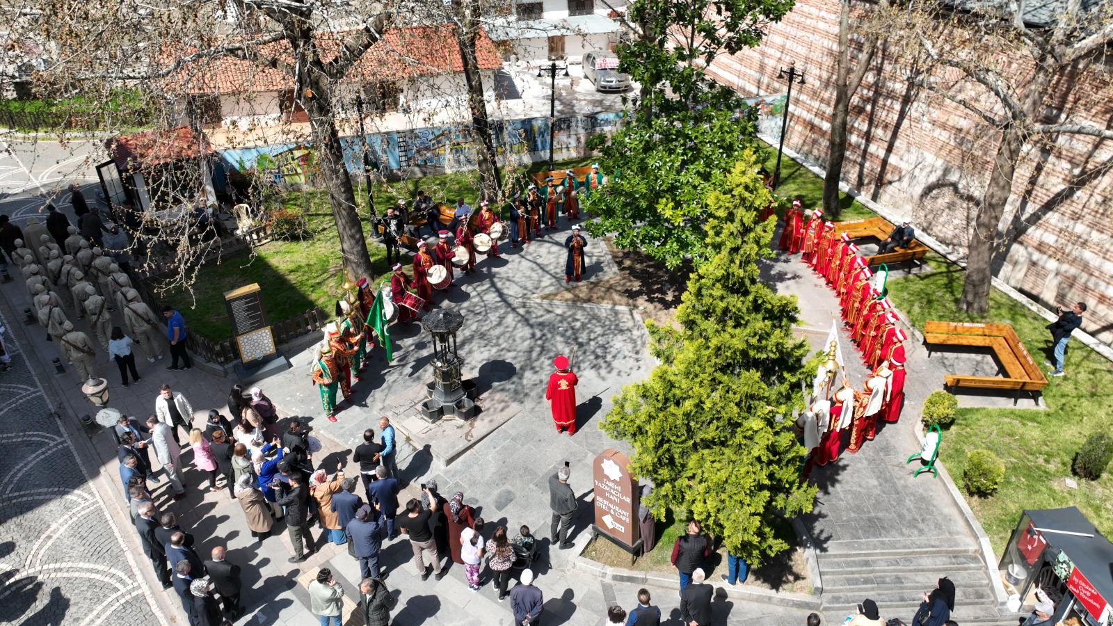 Tokat’ta Mehteran Coşkusu Turizm Haftası’na Damga Vurdu (2)