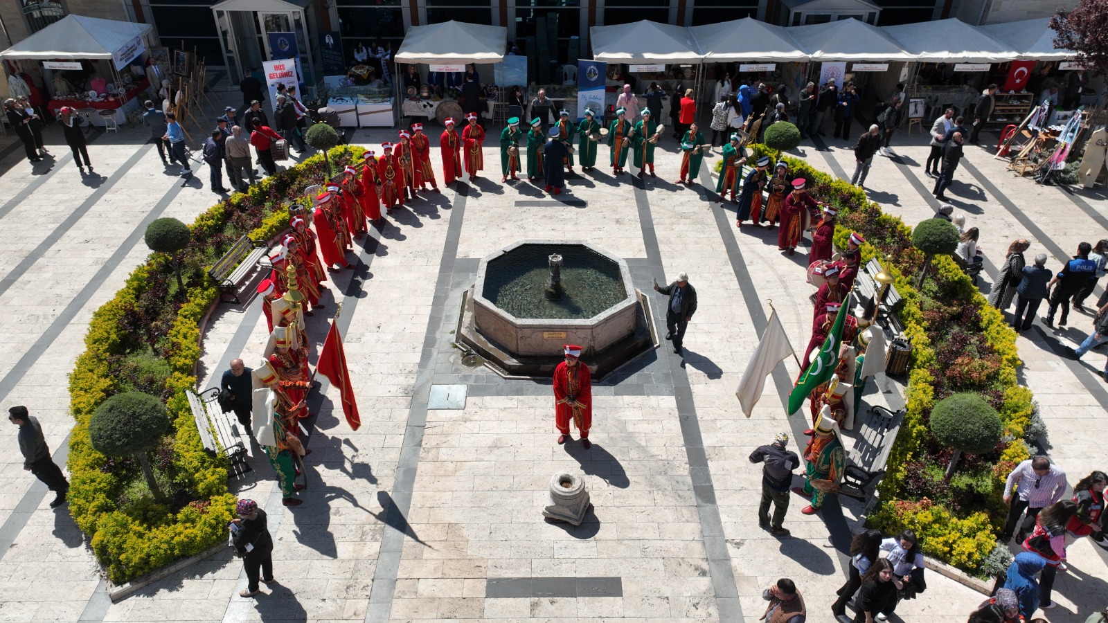Tokat’ta Mehteran Coşkusu Turizm Haftası’na Damga Vurdu (3)