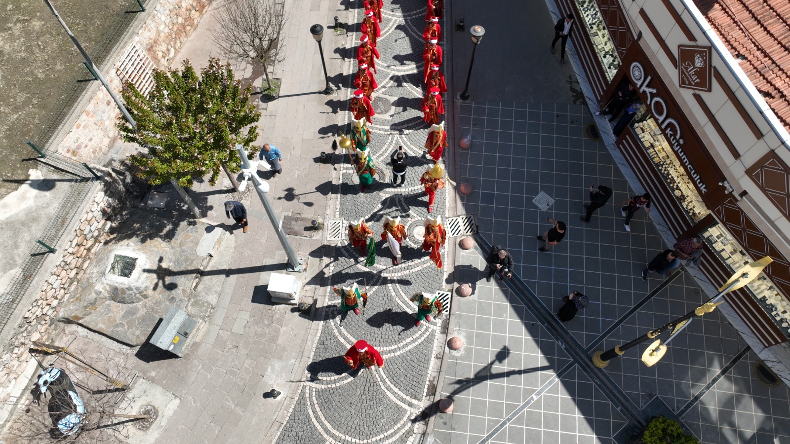 Tokat’ta Mehteran Coşkusu Turizm Haftası’na Damga Vurdu (4)