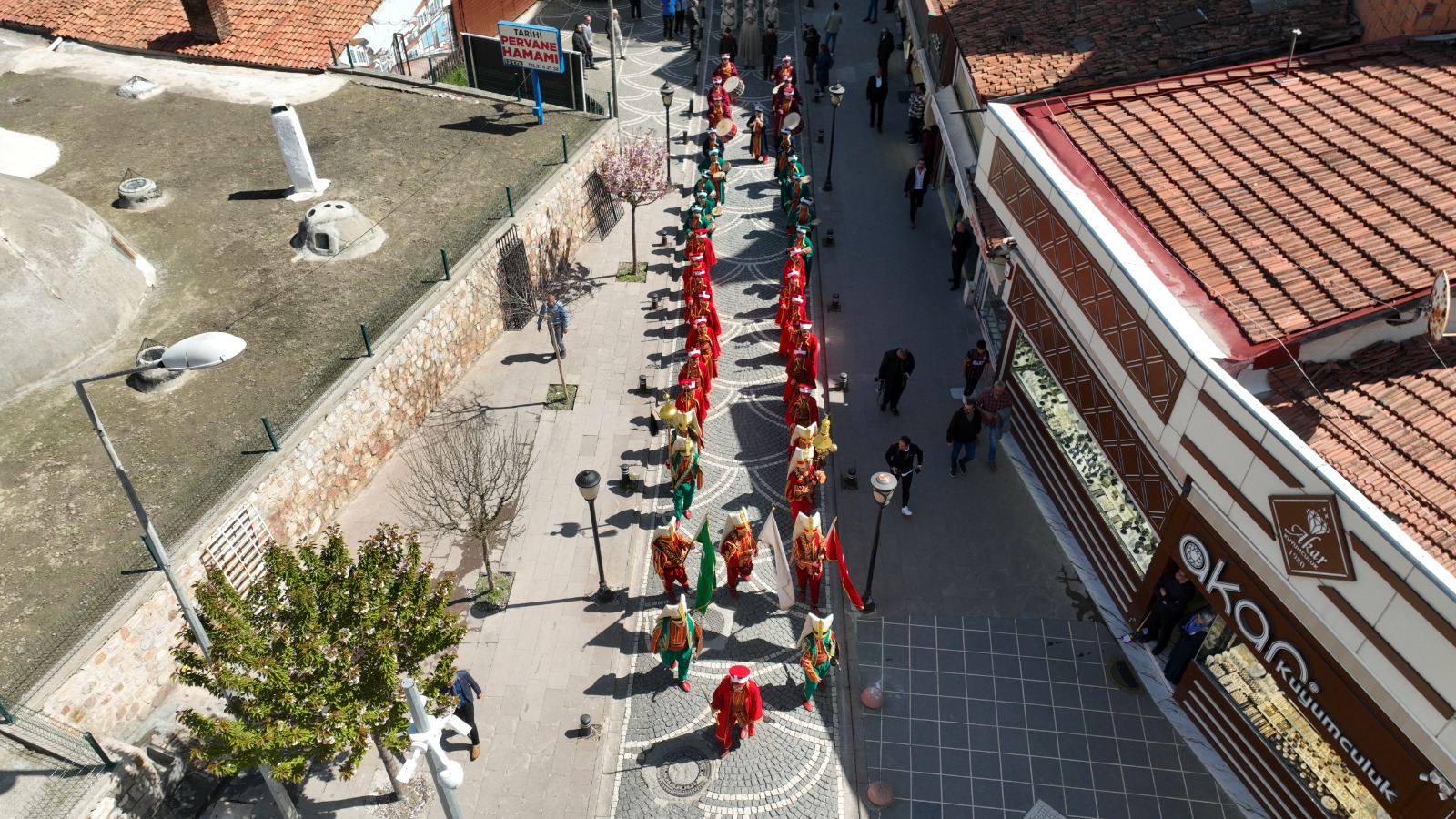 Tokat’ta Mehteran Coşkusu Turizm Haftası’na Damga Vurdu (6)