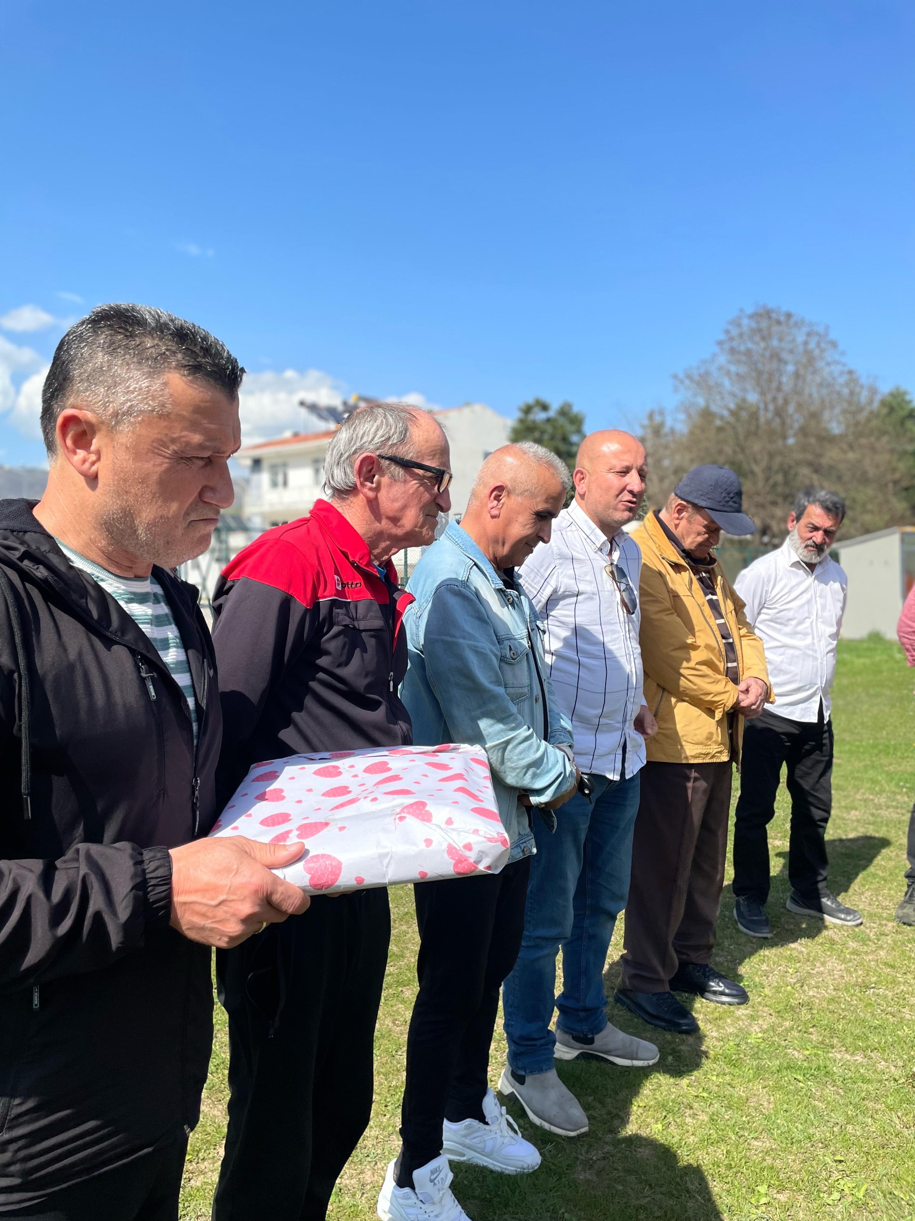 Tüfad Tokat’tan Plevnespor’a Moral Ve Tebri̇k Zi̇yareti̇ (2)