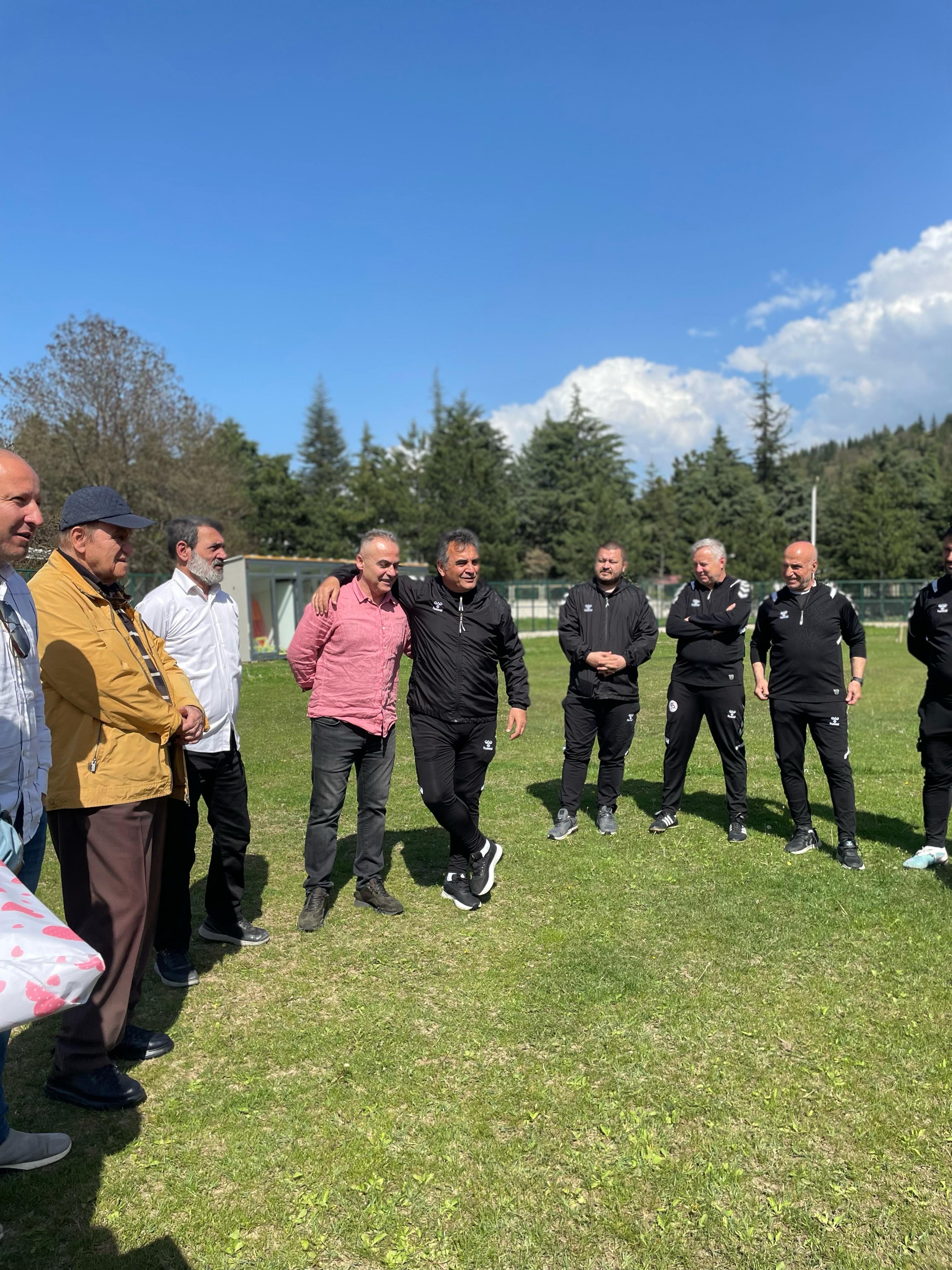 Tüfad Tokat’tan Plevnespor’a Moral Ve Tebri̇k Zi̇yareti̇ (3)