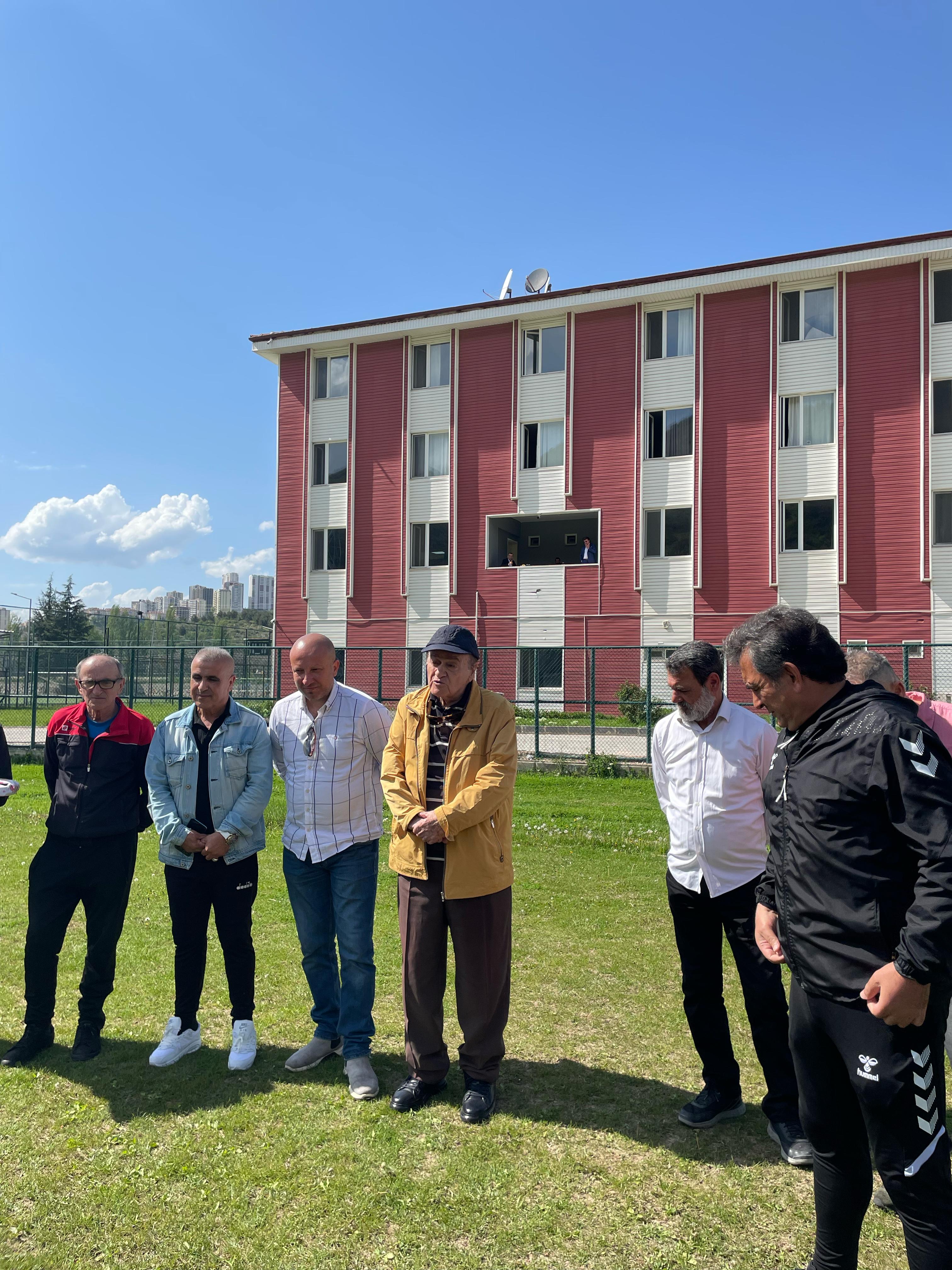 Tüfad Tokat’tan Plevnespor’a Moral Ve Tebri̇k Zi̇yareti̇ (4)