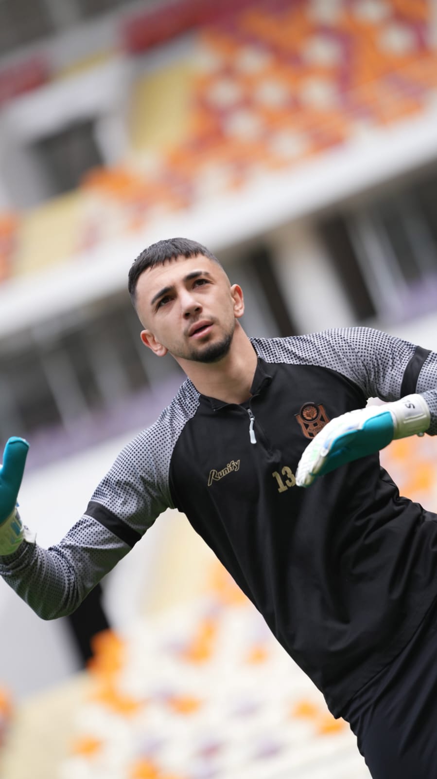 Yeni Malatyaspor'un Genç File Bekçisi Tokatlı Çınar Yıldızlı, Hedeflerini Ve Hayallerini Tokat Hürsöz’e Anlatt (1)