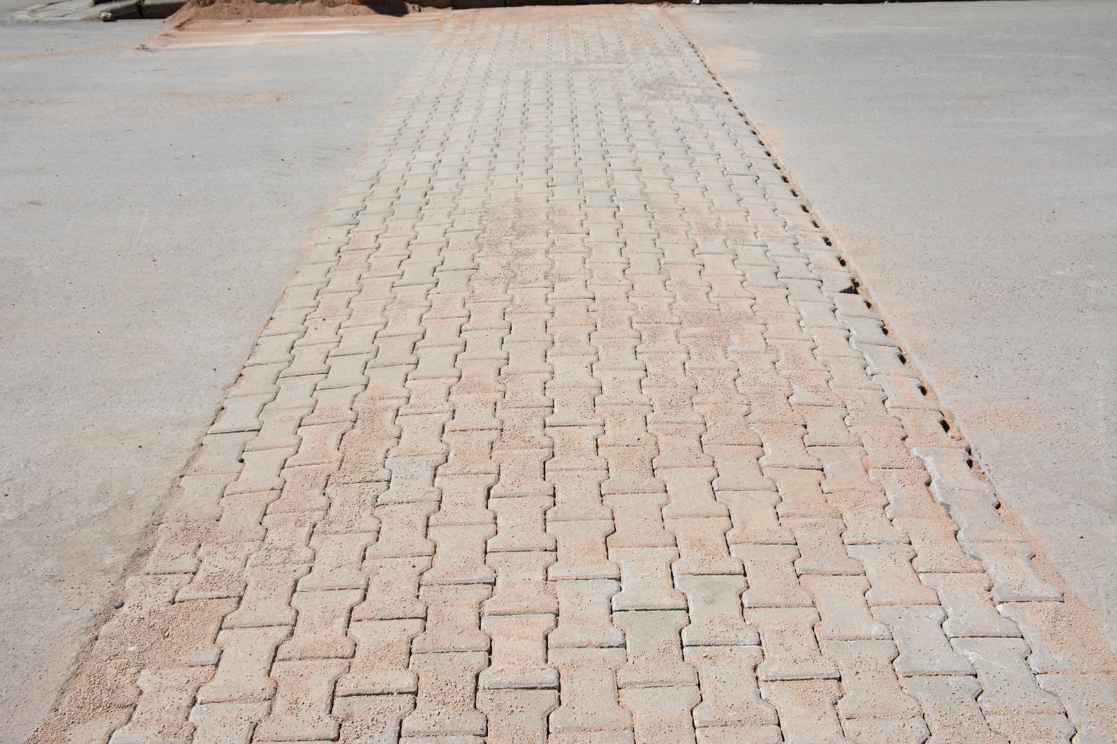 Zile Belediyesi, Trafik Güvenliği İçin Hız Kesici Kasis Çalışmalarına Başladı (3)