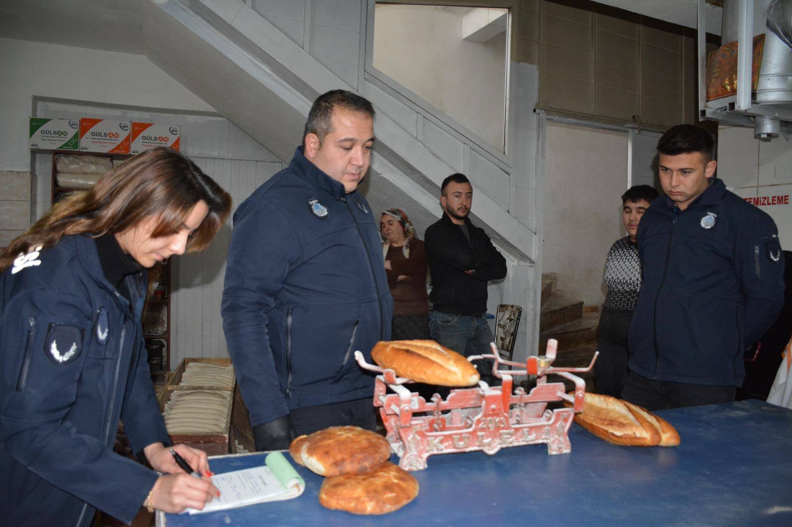 Zile Belediyesi Zabıta Ekipleri Fırın Denetimlerini Sıklaştırdı (1)