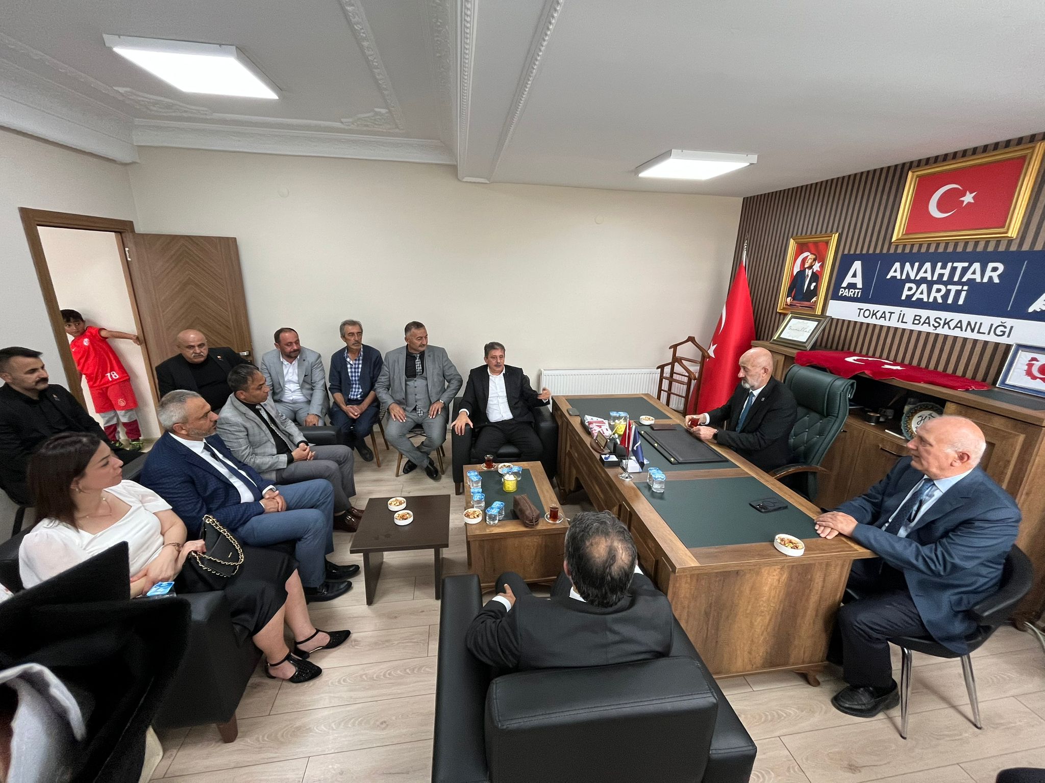 A Parti Genel Başkan Yardımcısı Hasan Hüseyin Demiröz (1)