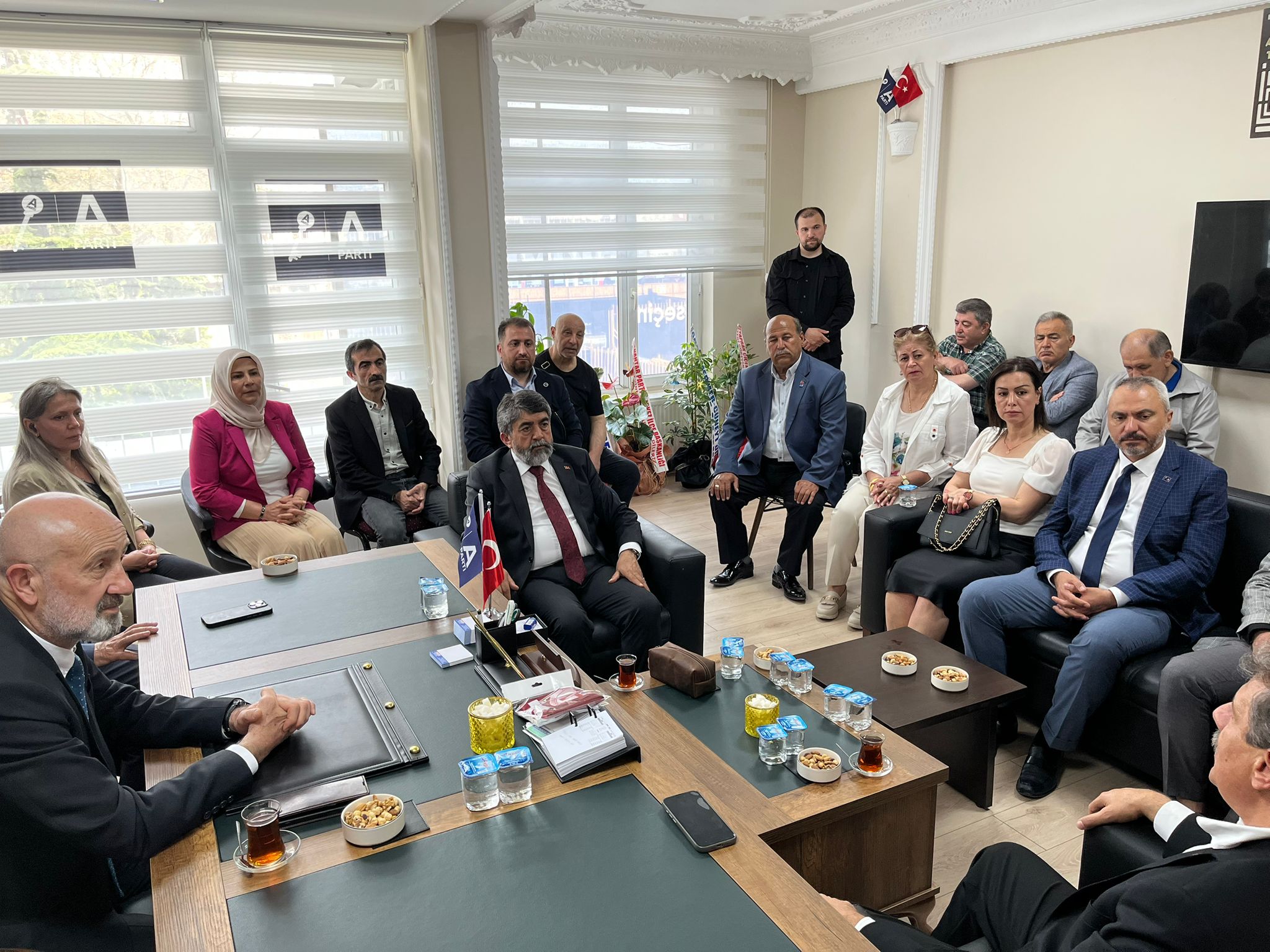 A Parti Genel Başkan Yardımcısı Hasan Hüseyin Demiröz (2)