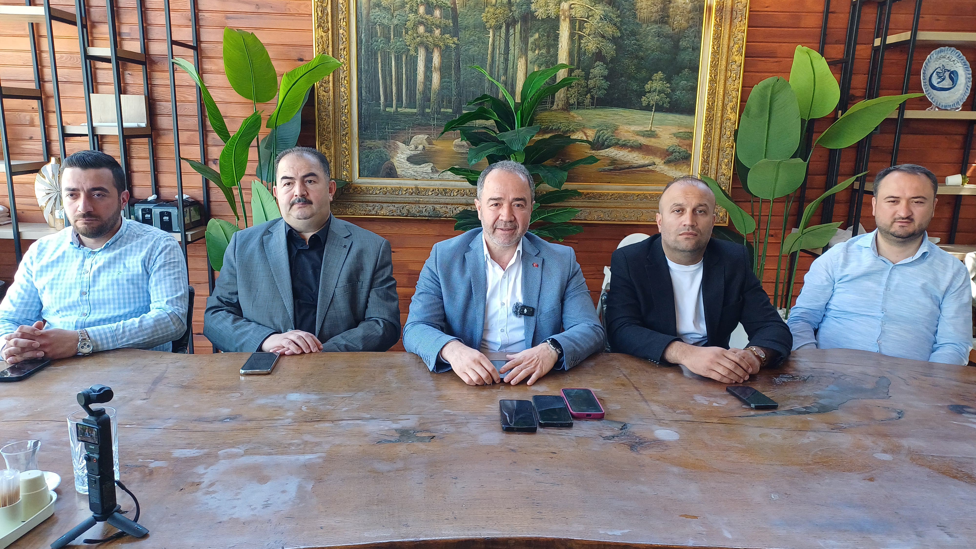 Ak Parti Tokat İl Başkanı Adem Dizer'den Yatırımlar Ve Çözümler Hakkında Önemli Açıklamalar (7)