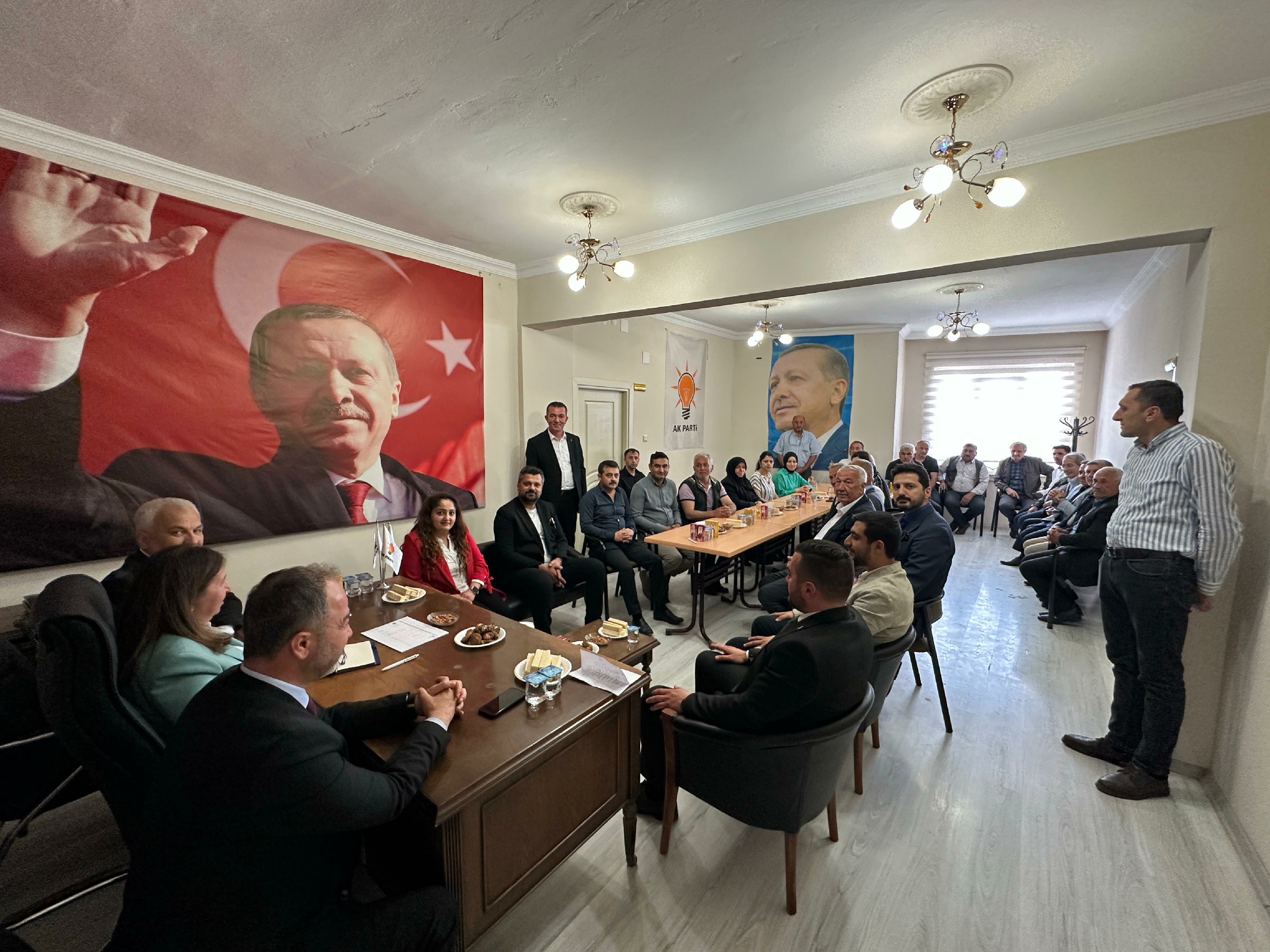 Ak Parti Yerel Yönetimler Başkan Yardımcısı Semiha Ekinci Tokat’ta Ziyaretler Gerçekleştirdi (10)