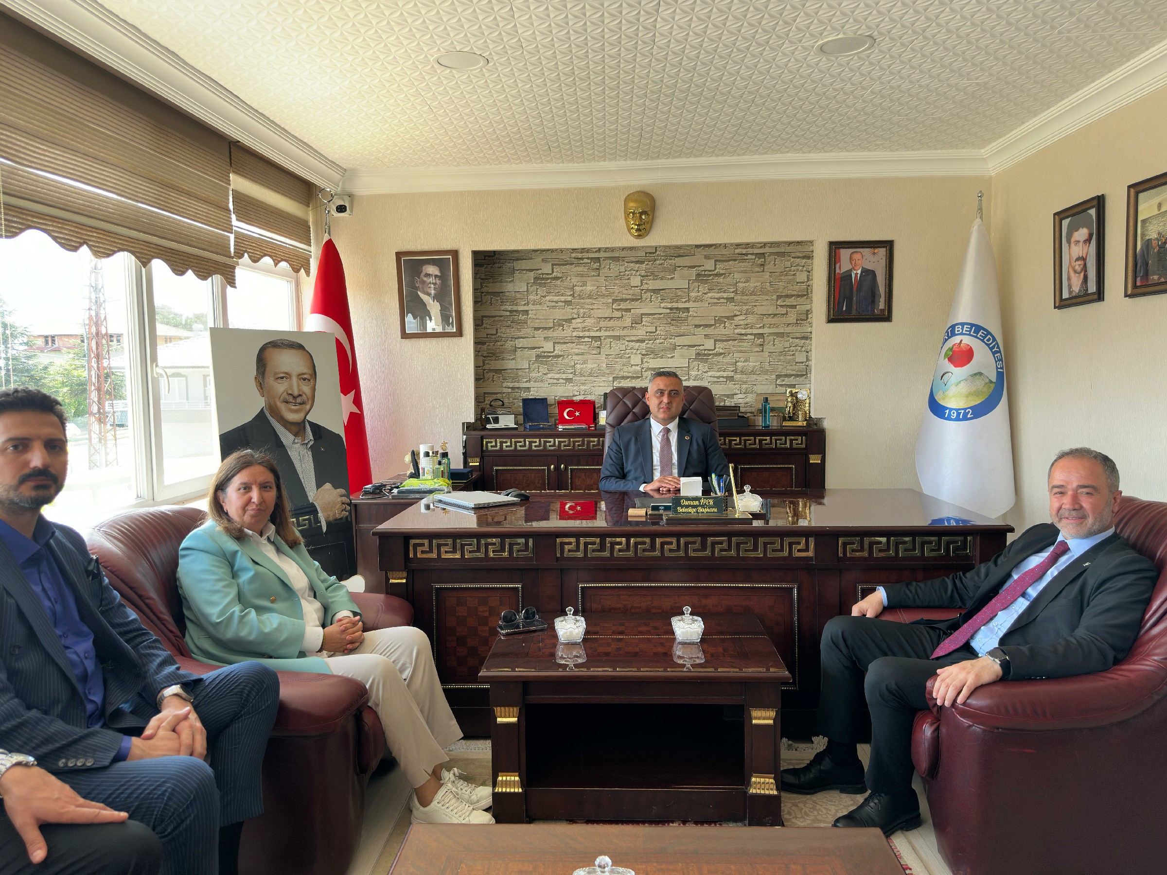 Ak Parti Yerel Yönetimler Başkan Yardımcısı Semiha Ekinci Tokat’ta Ziyaretler Gerçekleştirdi (11)
