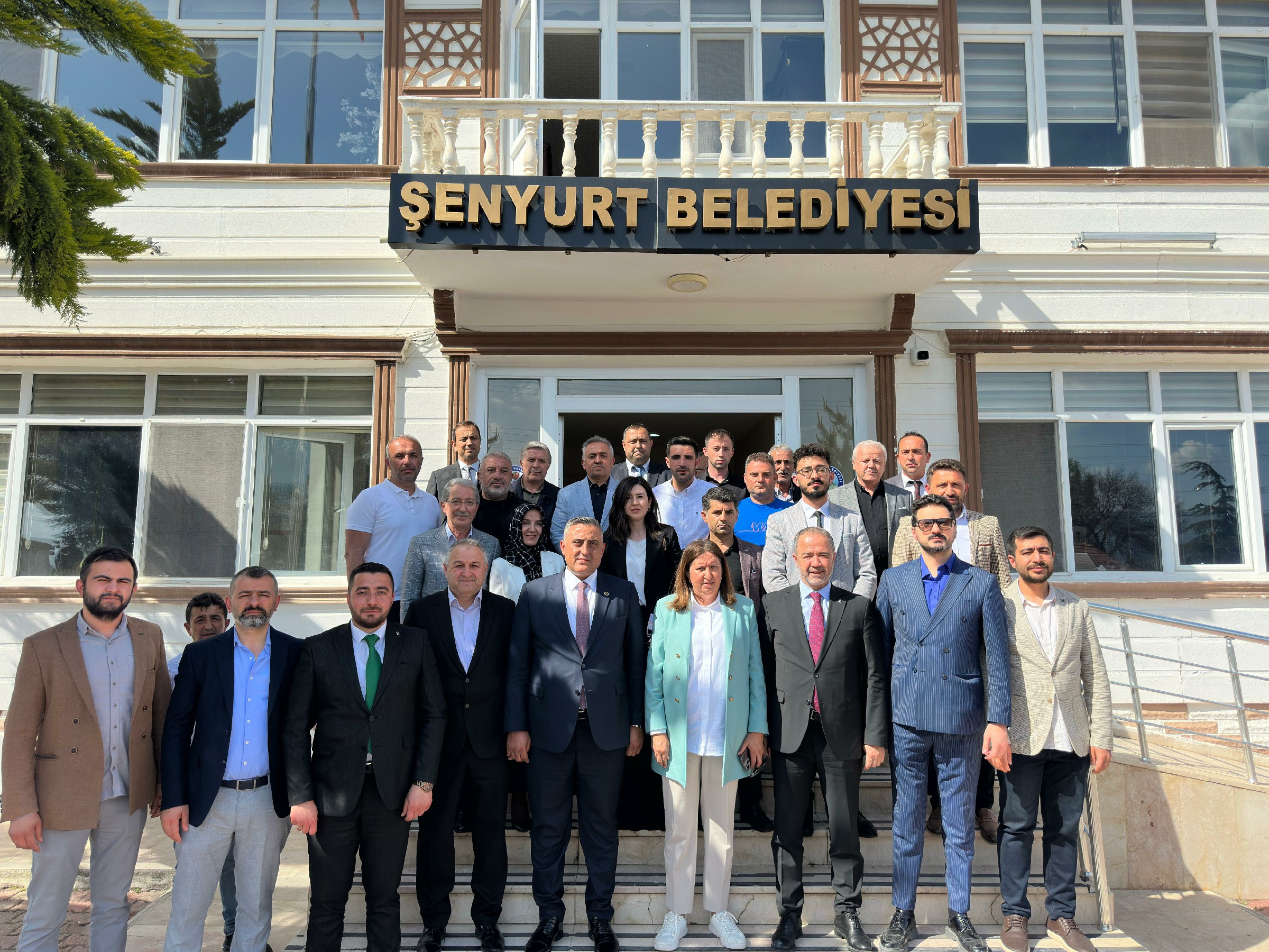 Ak Parti Yerel Yönetimler Başkan Yardımcısı Semiha Ekinci Tokat’ta Ziyaretler Gerçekleştirdi (12)