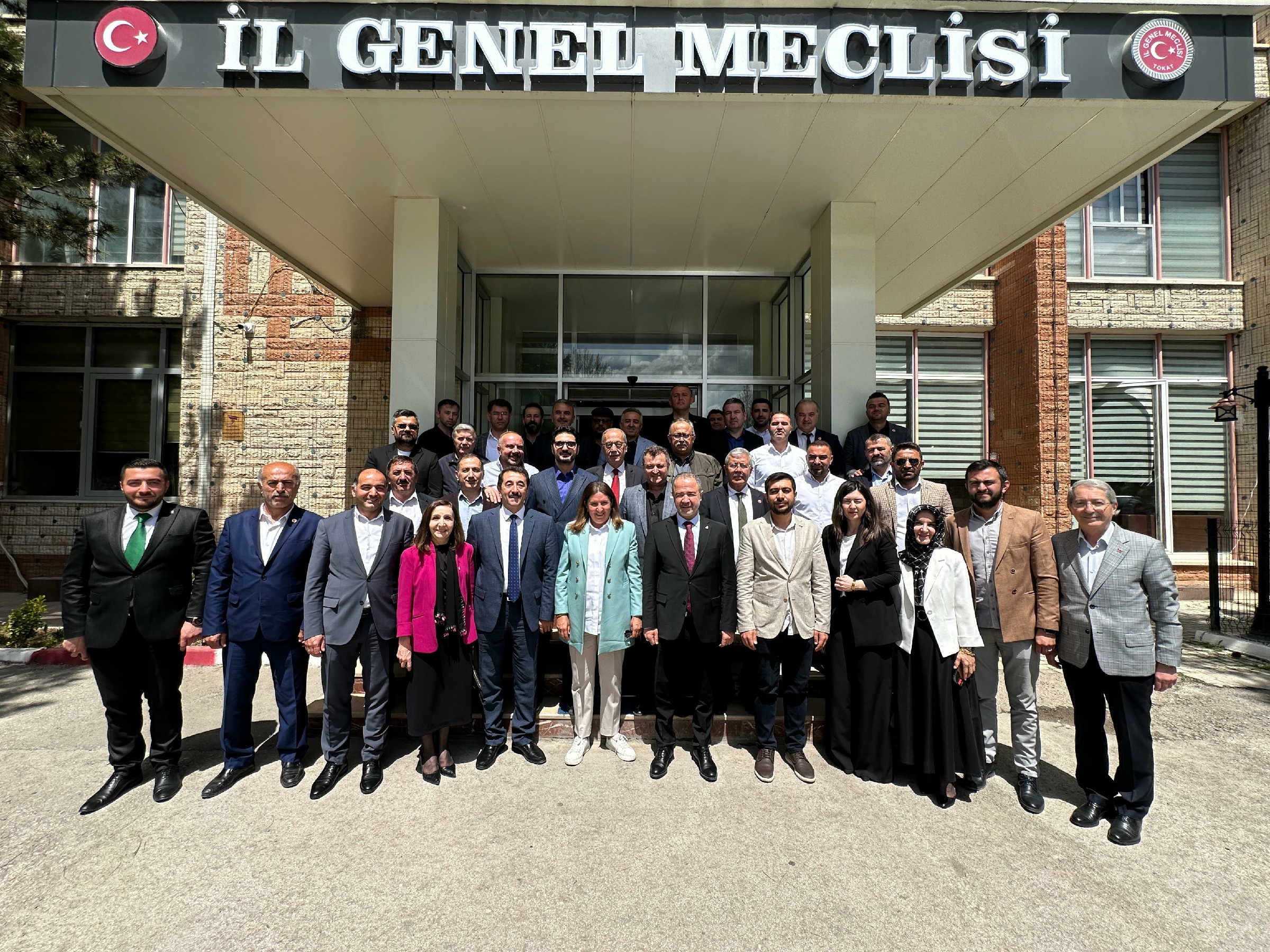 Ak Parti Yerel Yönetimler Başkan Yardımcısı Semiha Ekinci Tokat’ta Ziyaretler Gerçekleştirdi (6)