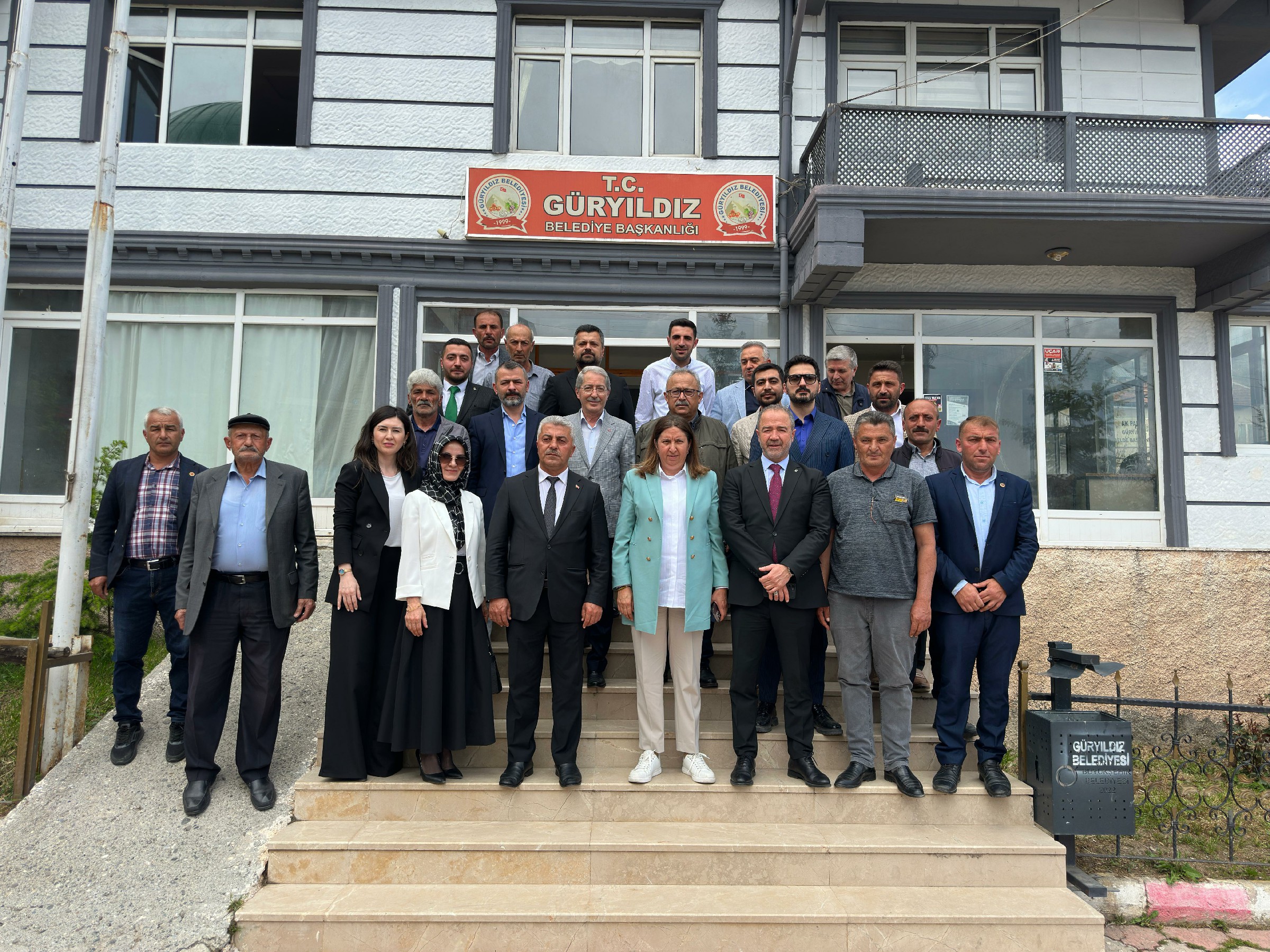 Ak Parti Yerel Yönetimler Başkan Yardımcısı Semiha Ekinci Tokat’ta Ziyaretler Gerçekleştirdi (8)