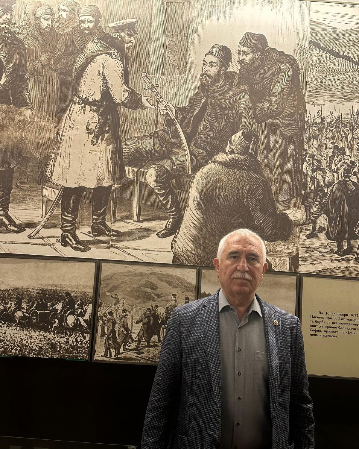 Chp Tokat Milletvekili Durmaz, Bulgaristan’daki Plevne Müzesi'ni Ziyaret Etti (5)