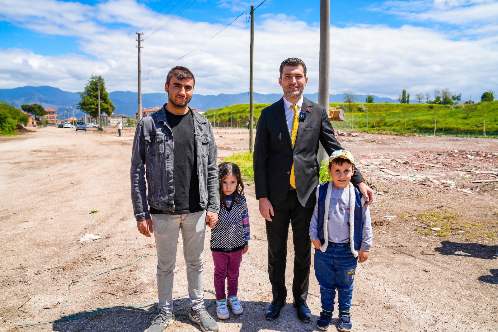 Erbaa’da Eski Oduncular Sitesi Yıkıldı, Yerine 200 Konutluk Proje Geliyor (1)