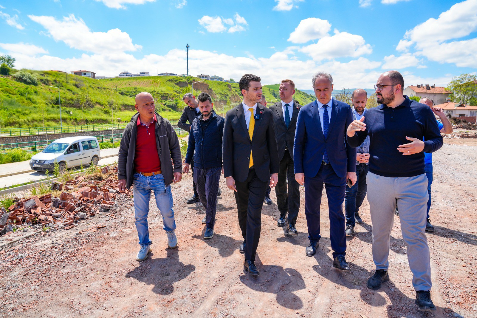 Erbaa’da Eski Oduncular Sitesi Yıkıldı, Yerine 200 Konutluk Proje Geliyor (4)