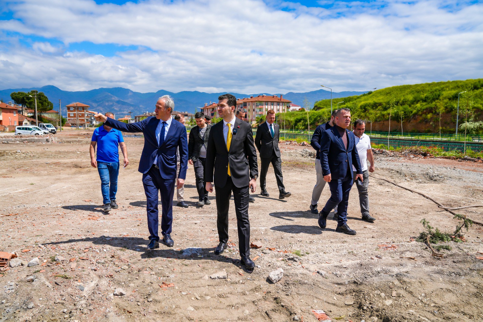 Erbaa’da Eski Oduncular Sitesi Yıkıldı, Yerine 200 Konutluk Proje Geliyor (6)