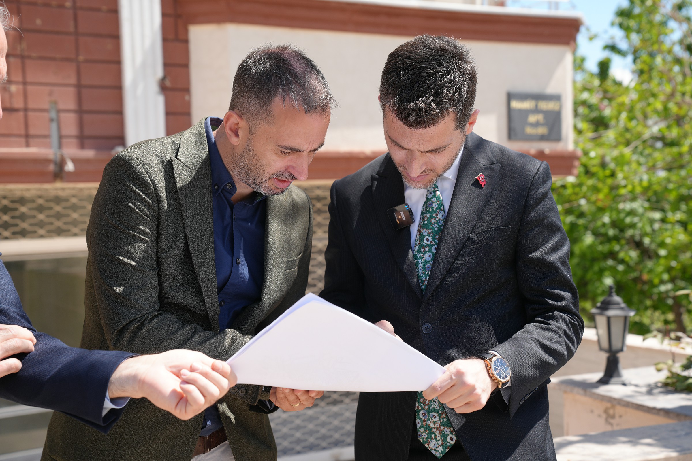 Erbaa’da Kazım Karabekir Caddesi Yenileme Çalışmaları Hız Kesmeden Devam Ediyor (9)