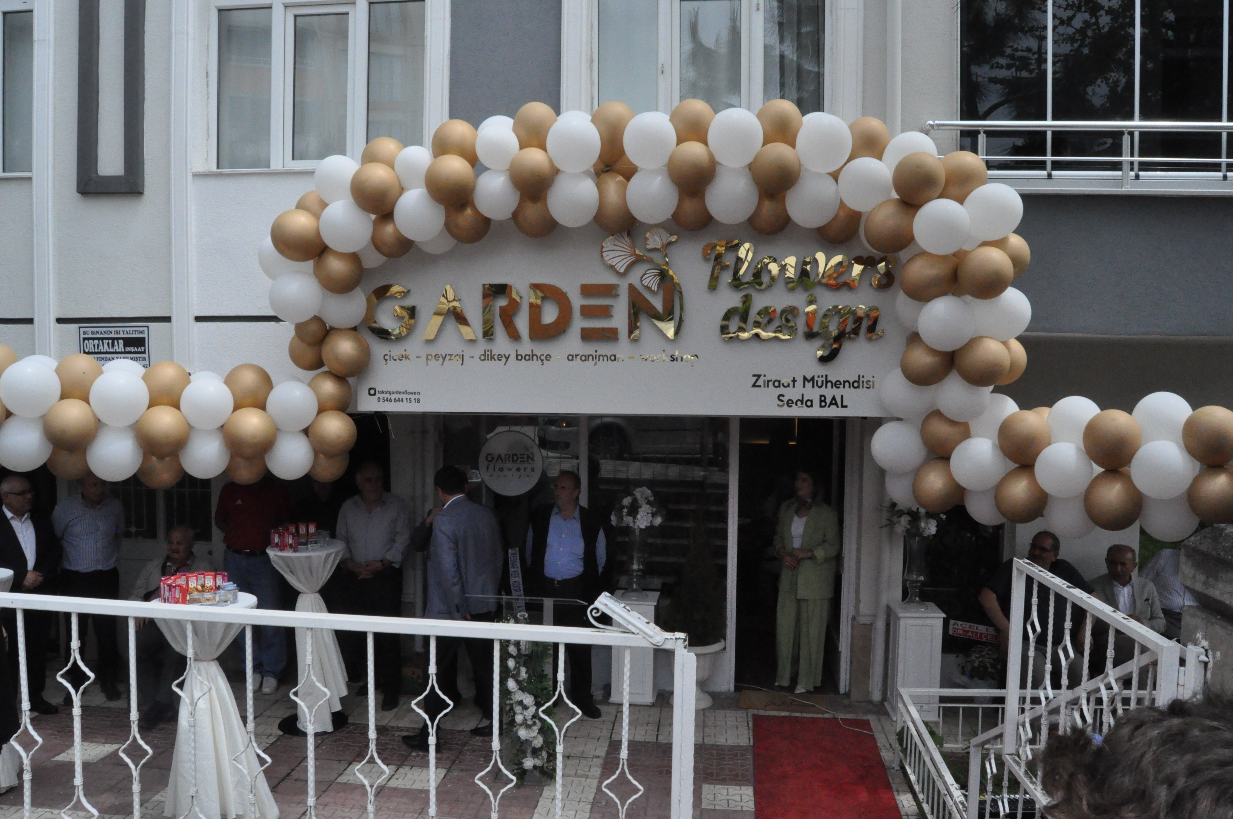 Garden Flowers Design Tokat’ta Hizmete Açıldı (1)