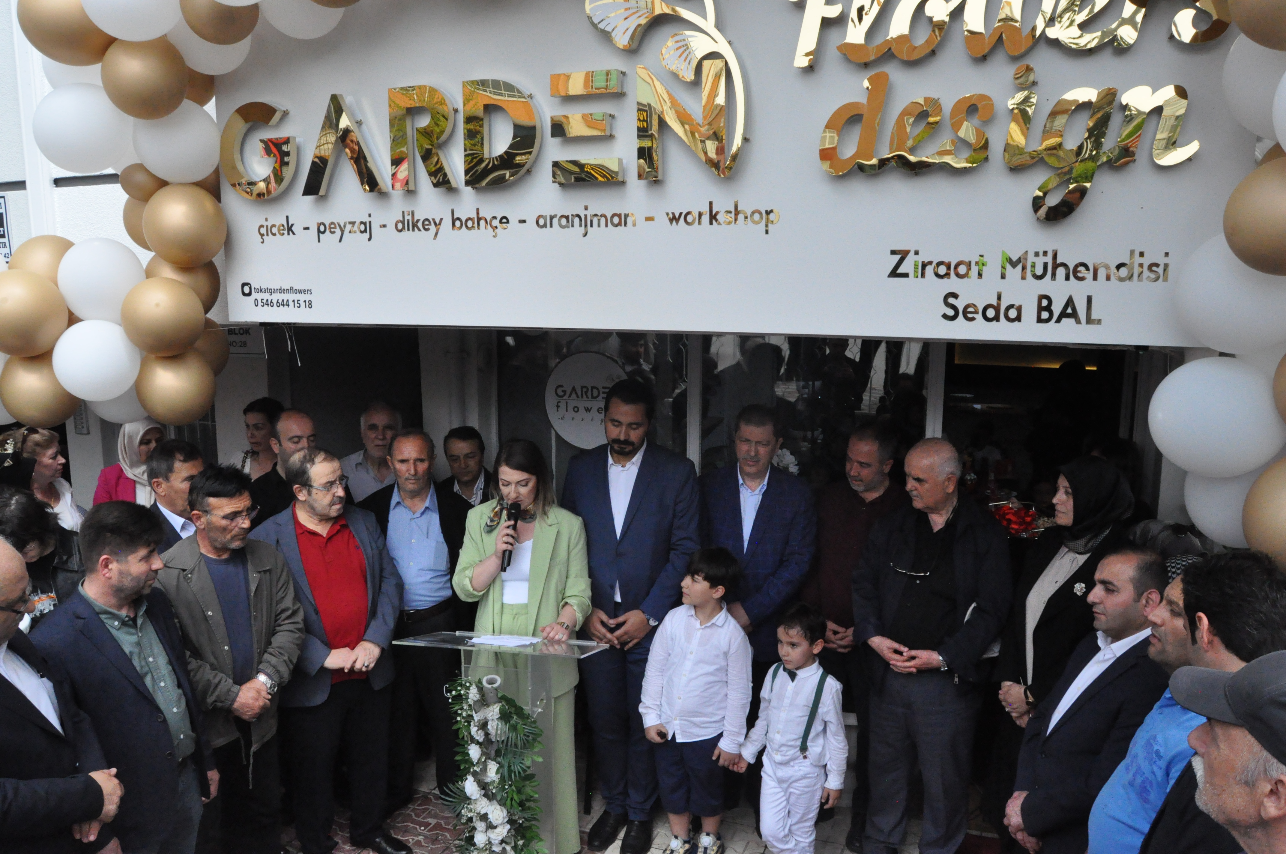 Garden Flowers Design Tokat’ta Hizmete Açıldı (11)