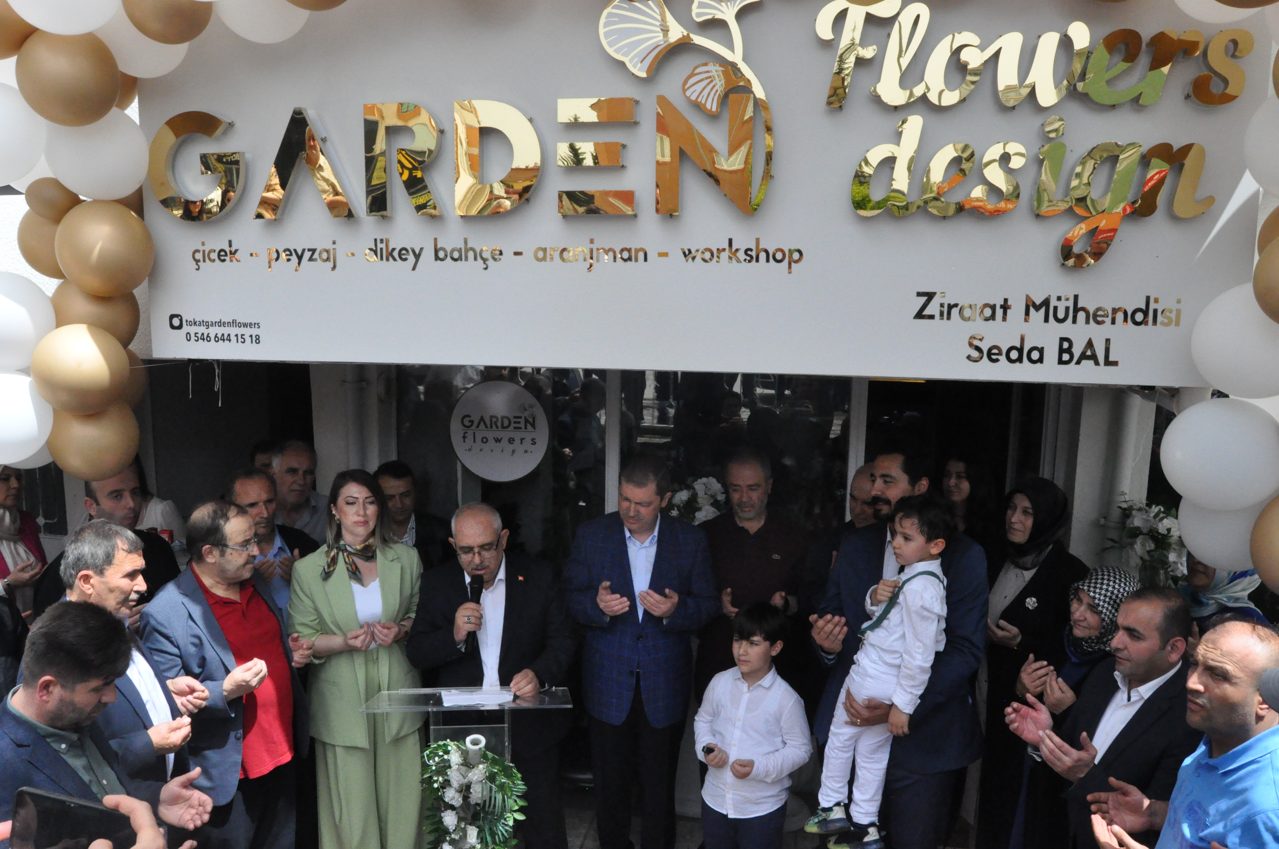 Garden Flowers Design Tokat’ta Hizmete Açıldı (13)