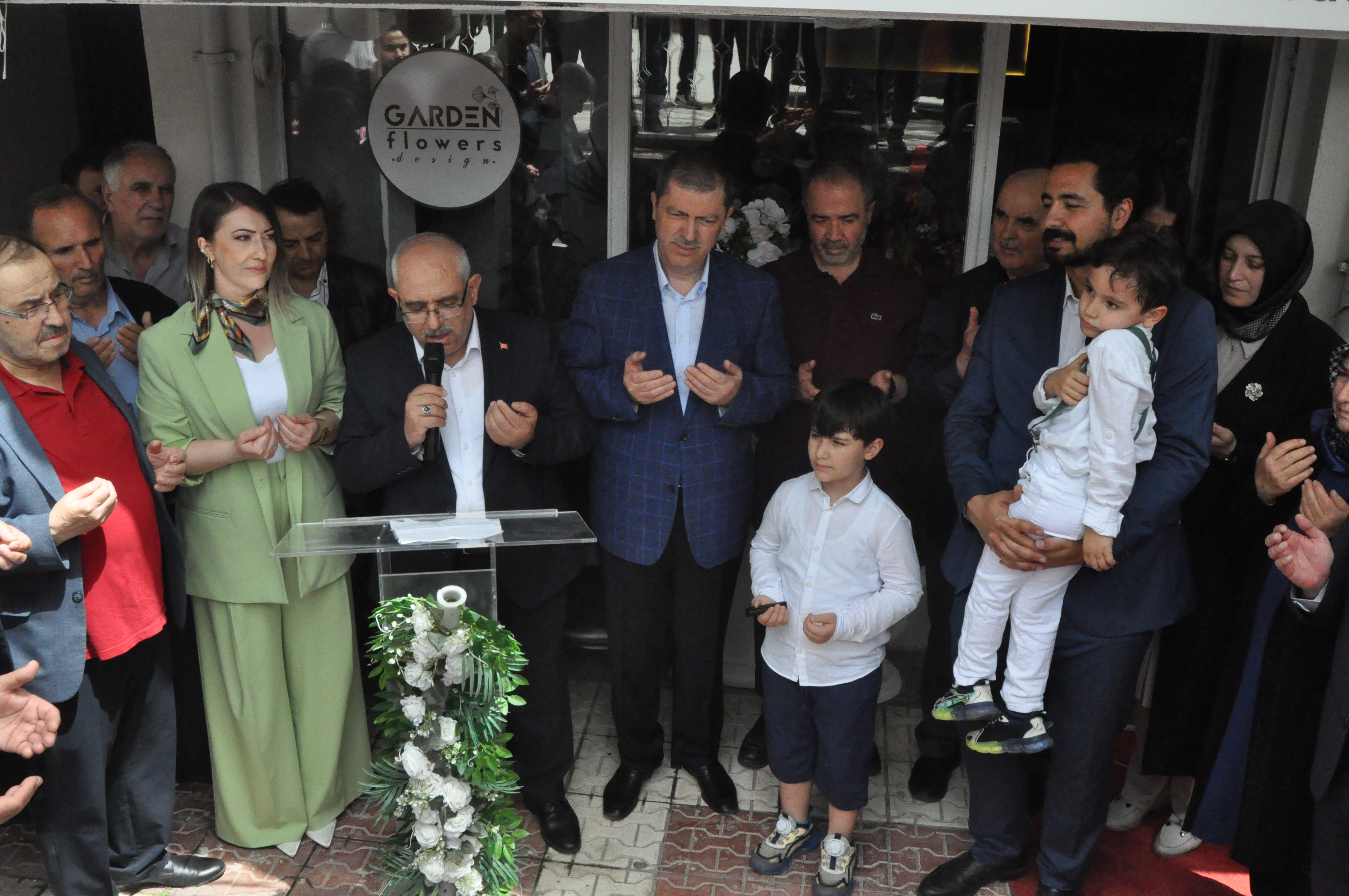 Garden Flowers Design Tokat’ta Hizmete Açıldı (14)