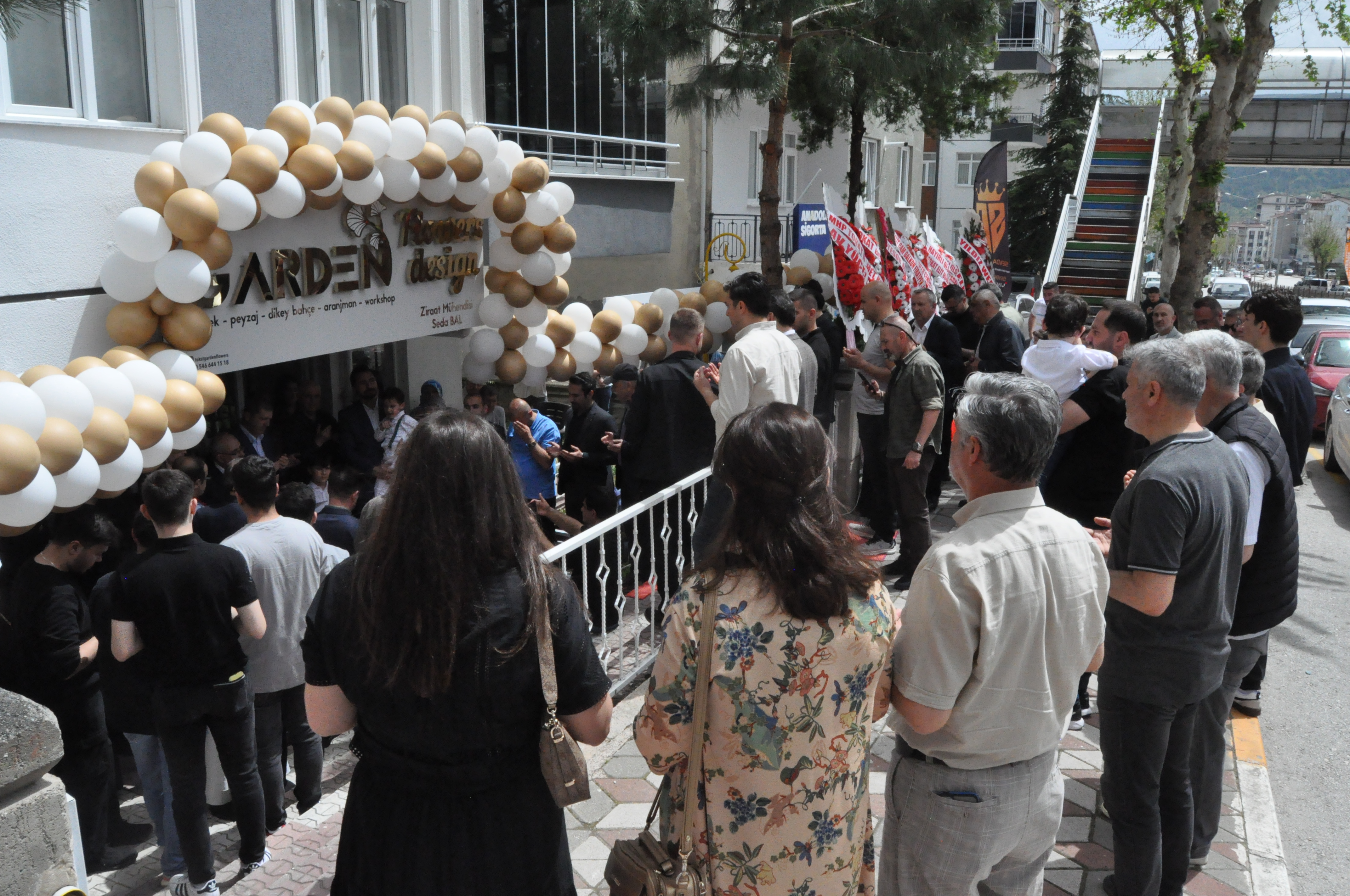 Garden Flowers Design Tokat’ta Hizmete Açıldı (15)