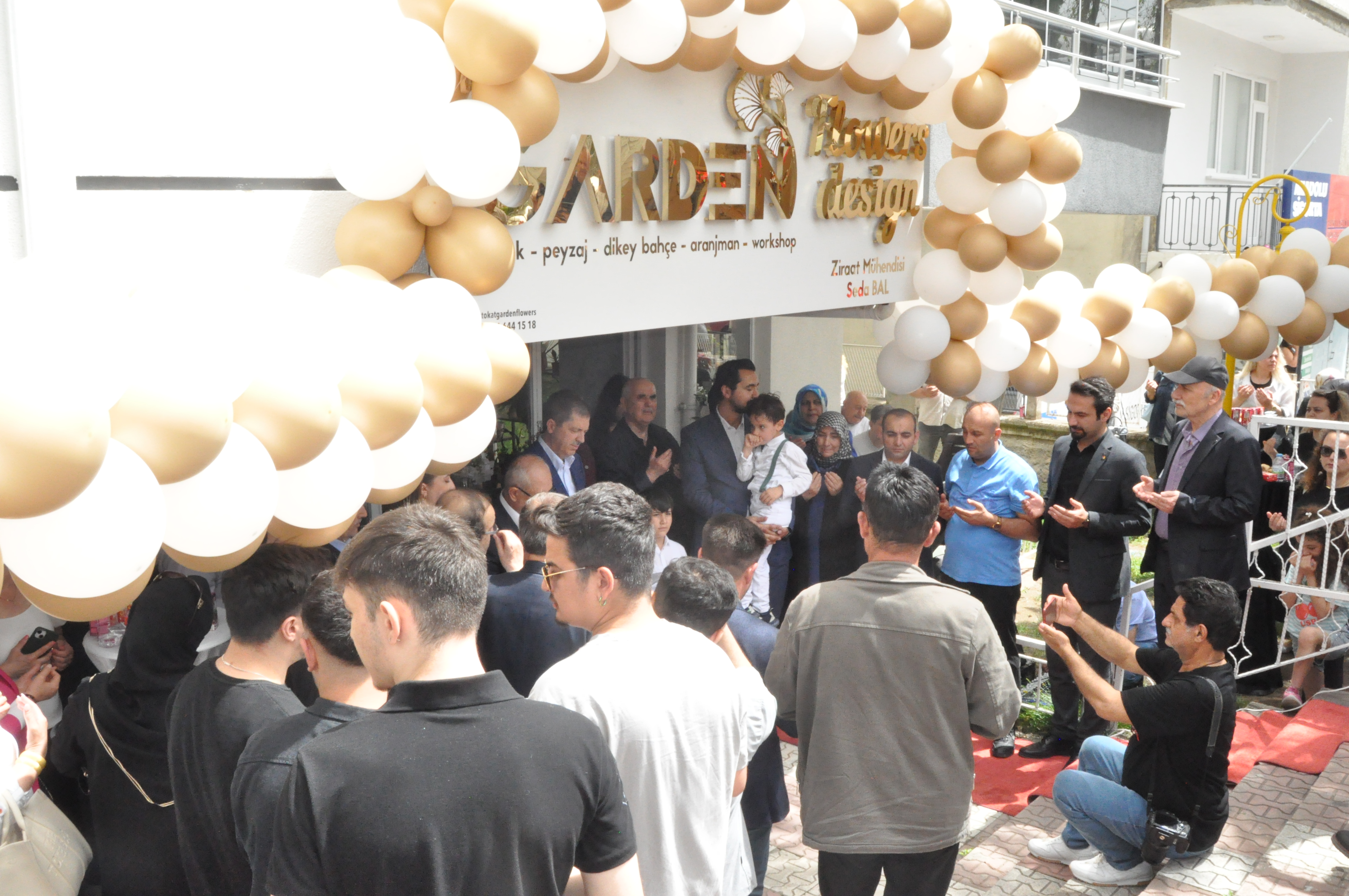 Garden Flowers Design Tokat’ta Hizmete Açıldı (16)