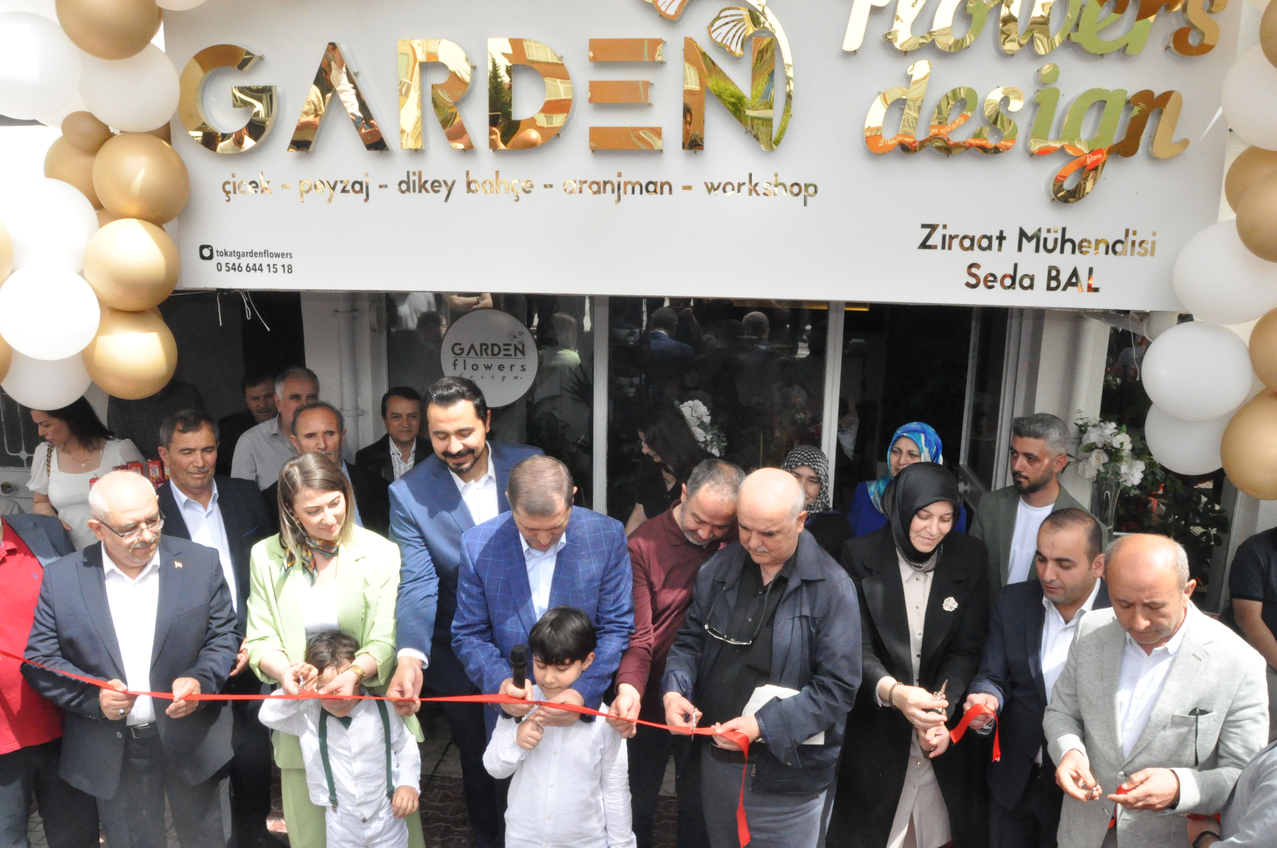 Garden Flowers Design Tokat’ta Hizmete Açıldı (19)