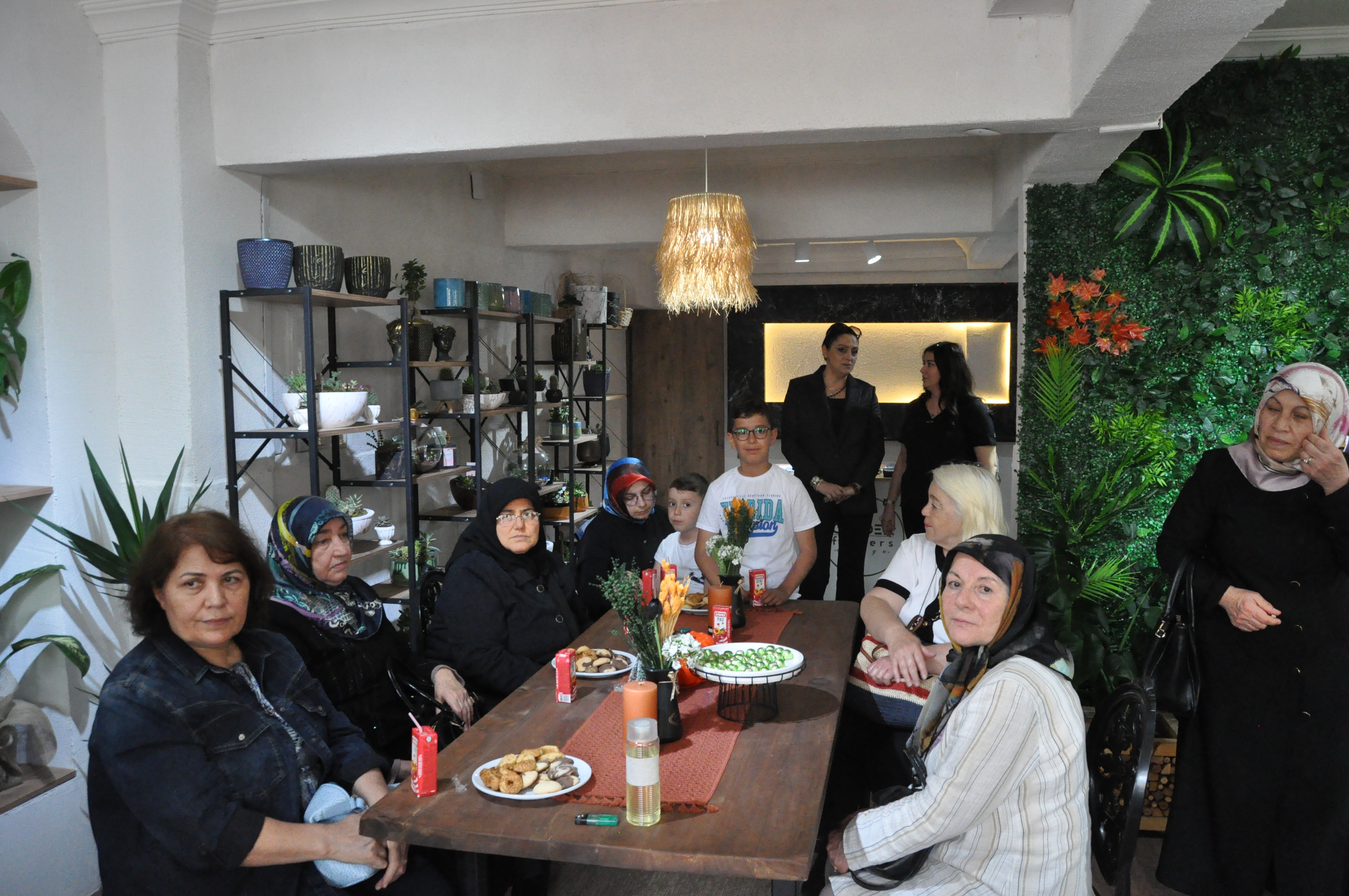 Garden Flowers Design Tokat’ta Hizmete Açıldı (2)