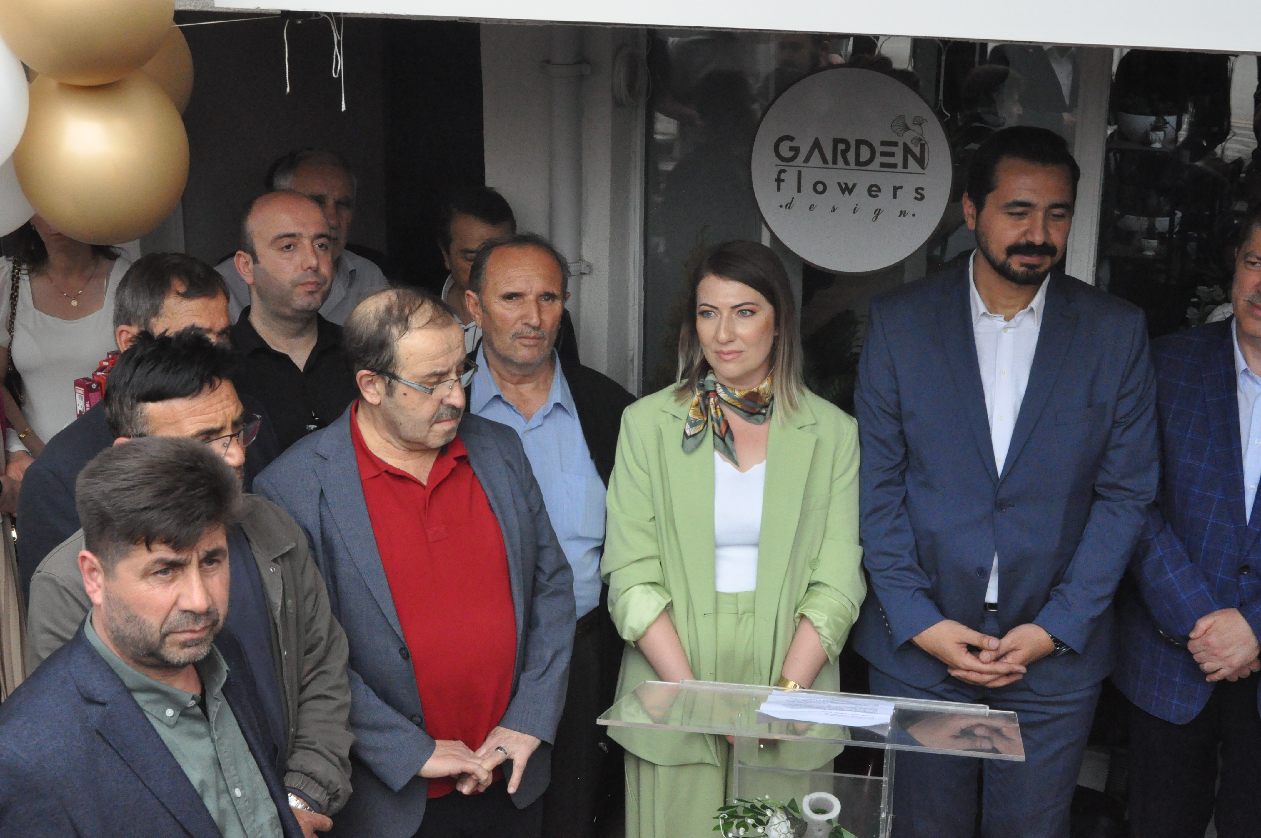Garden Flowers Design Tokat’ta Hizmete Açıldı (9)