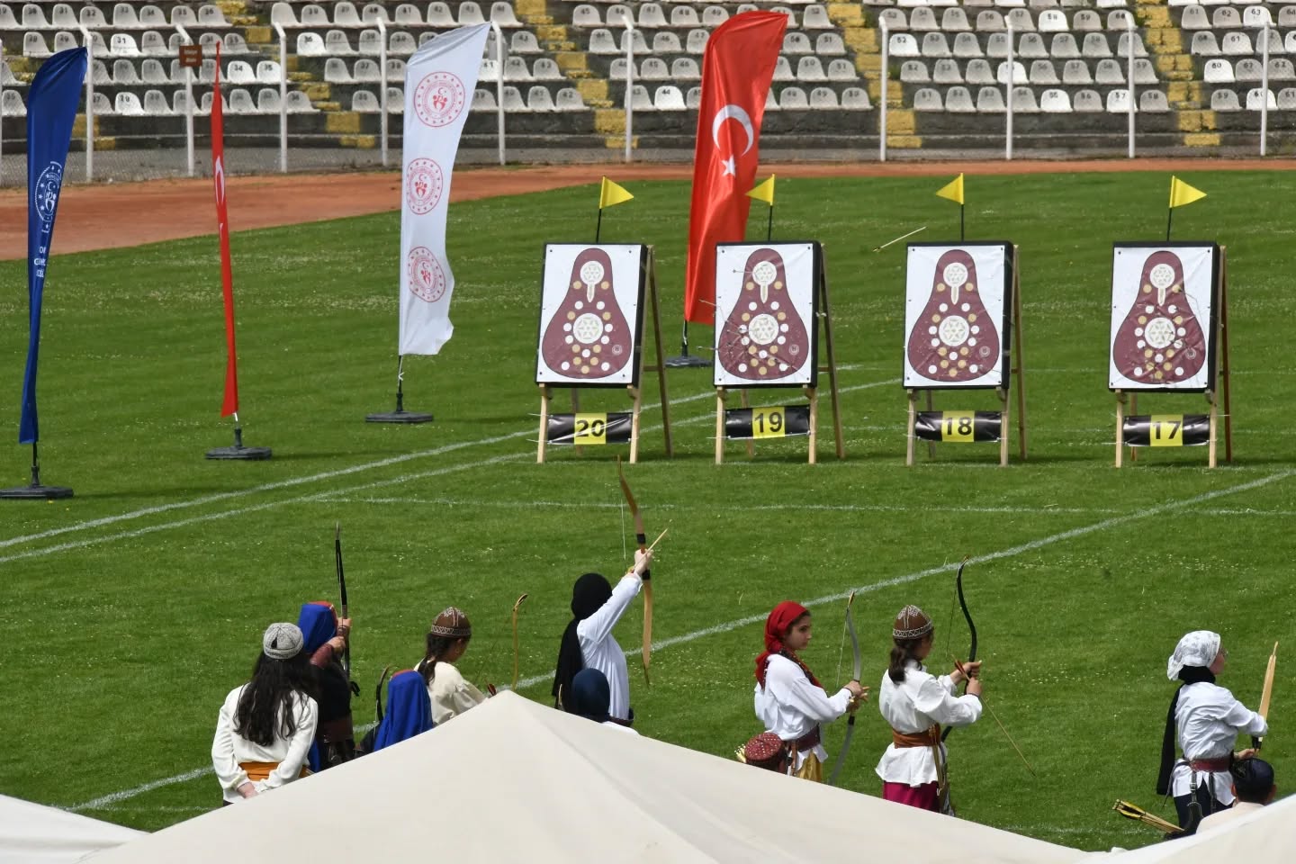 Geleneksel Türk Okçuluğu’nda Tokat Rüzgârı (13)