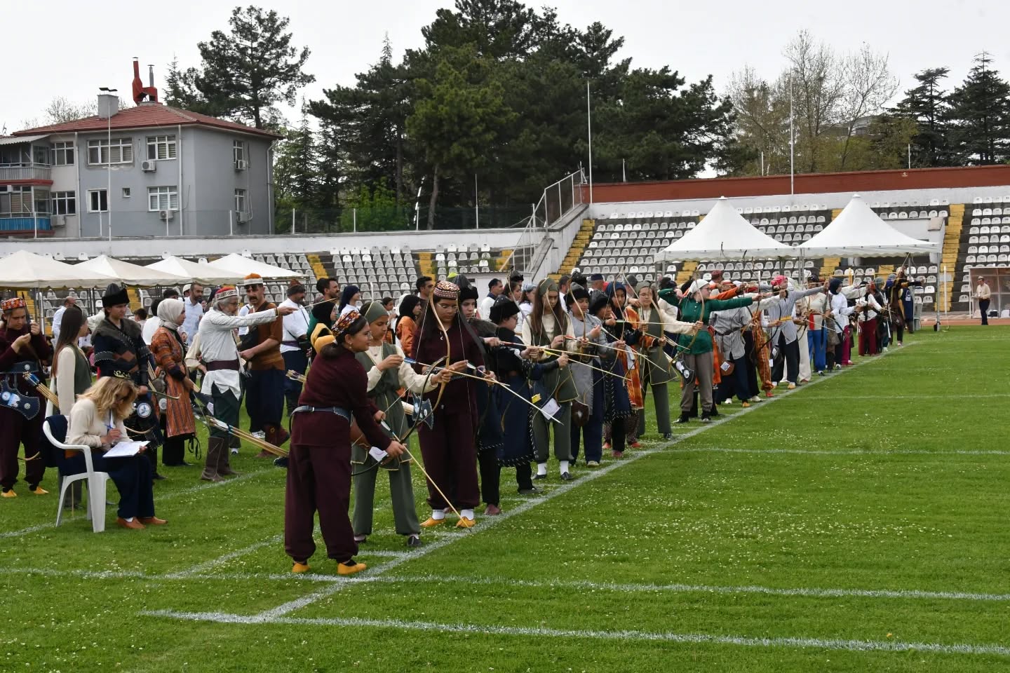 Geleneksel Türk Okçuluğu’nda Tokat Rüzgârı (17)