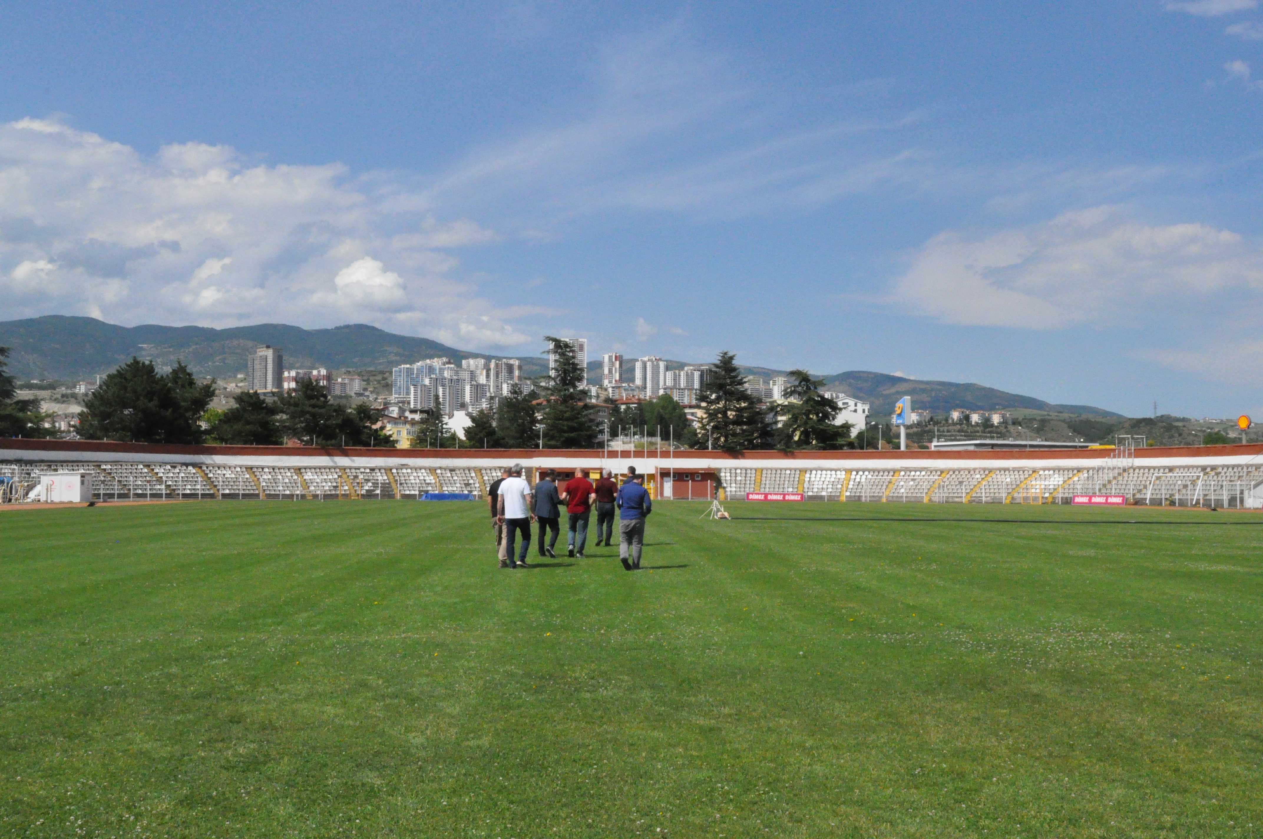 Gençlik Ve Spor Bakanlığı Ekibi, Tokat'ta Yeni Şehir Stadyumu İçin İncelemede Bulundu (5)