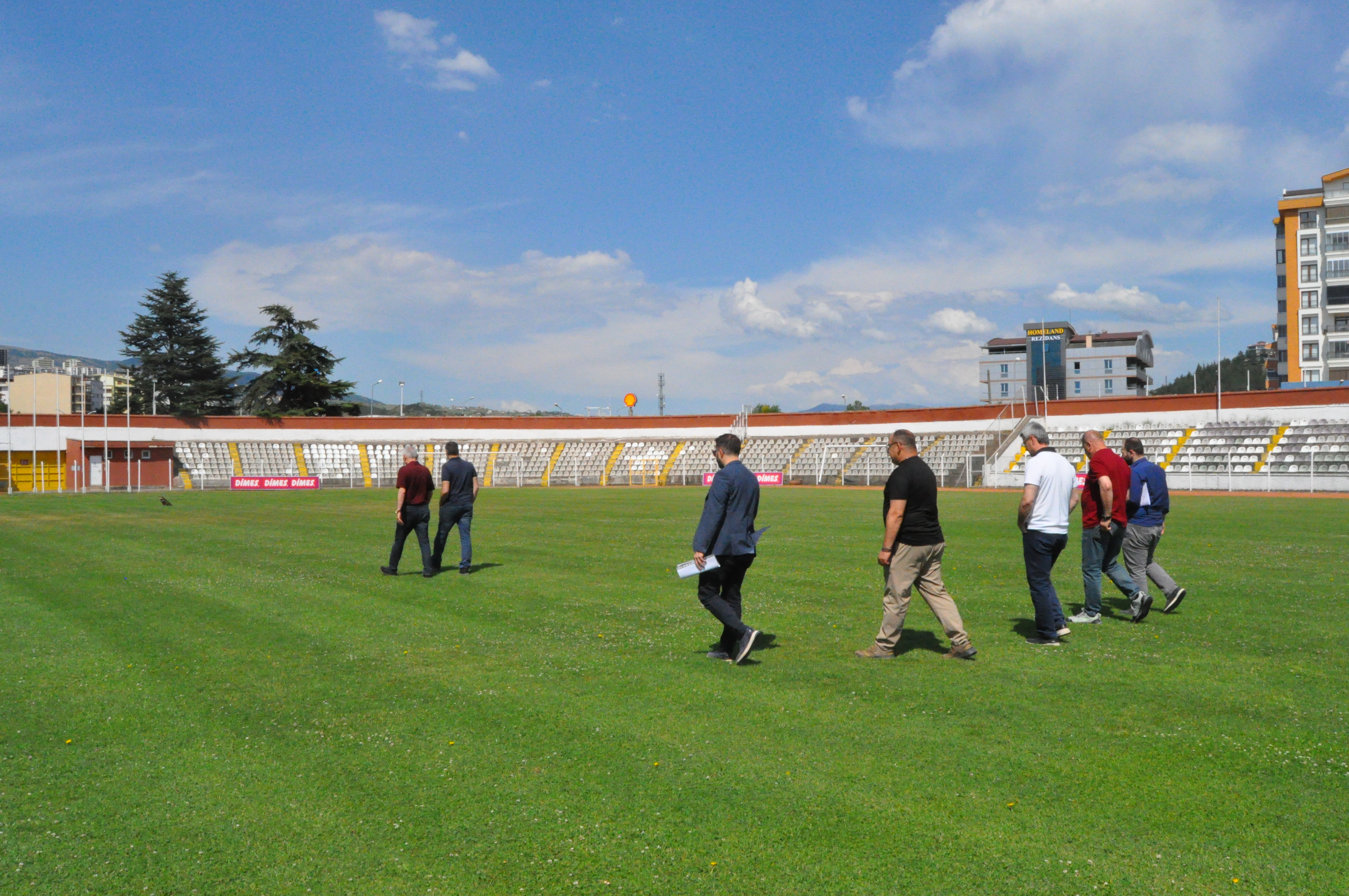 Gençlik Ve Spor Bakanlığı Ekibi, Tokat'ta Yeni Şehir Stadyumu İçin İncelemede Bulundu (6)