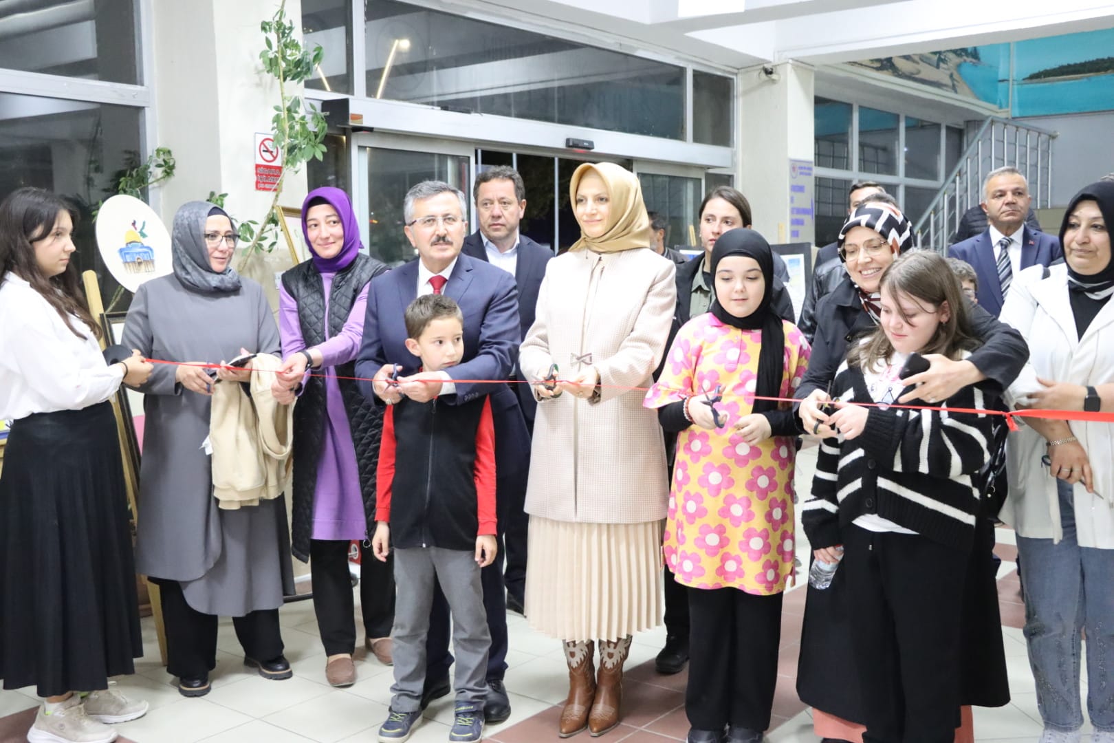 İmam Hatip Okulları Tanıtım Günleri Başladı (1)