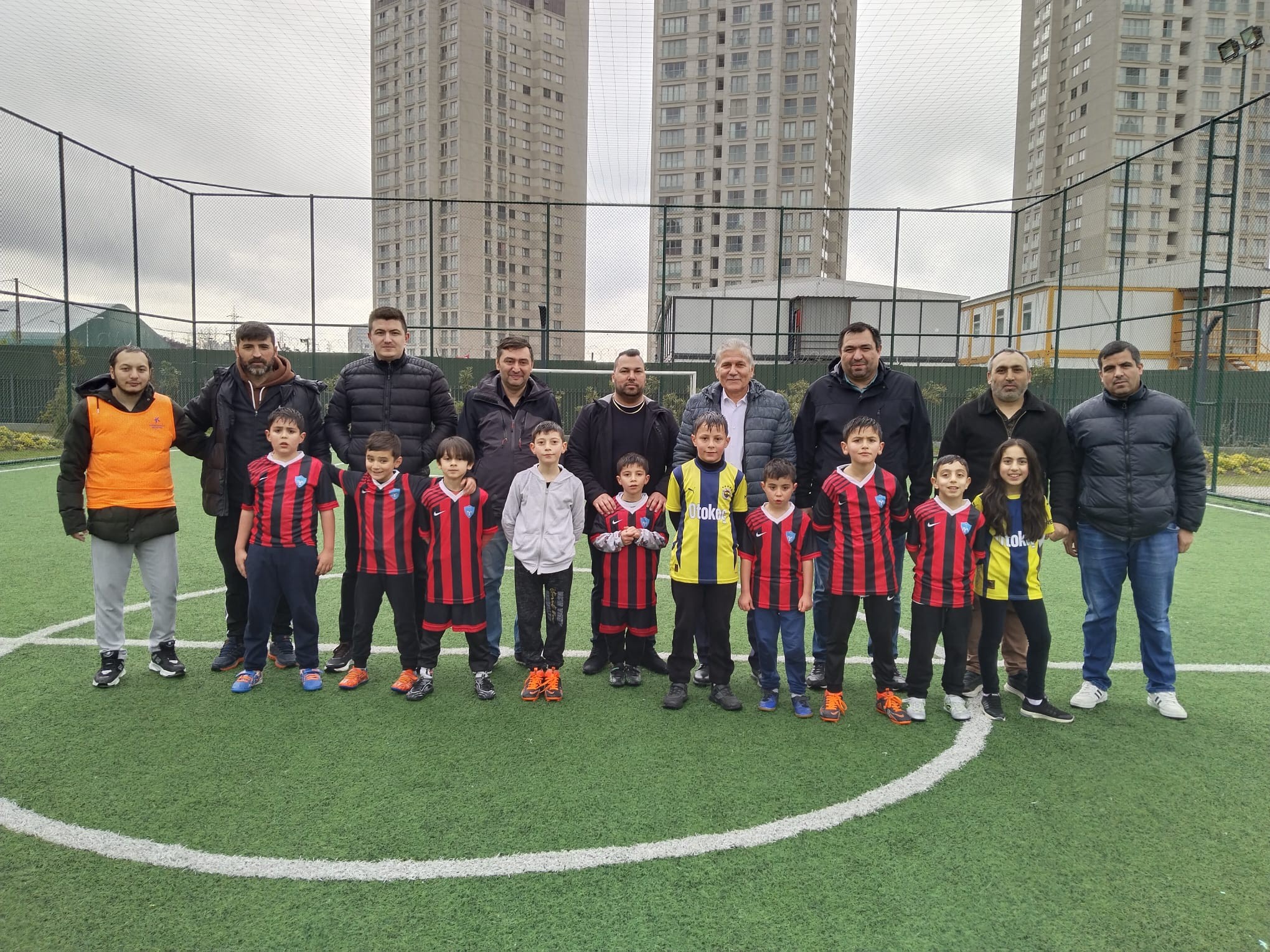 Küçükçekmece Tokat Bereketlispor Başkanı Murat Erbek (2)