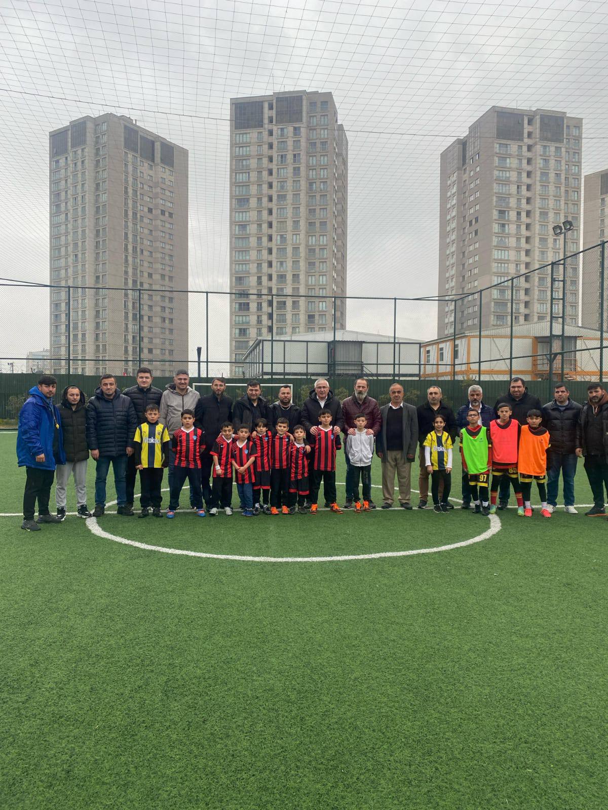Küçükçekmece Tokat Bereketlispor Başkanı Murat Erbek (3)