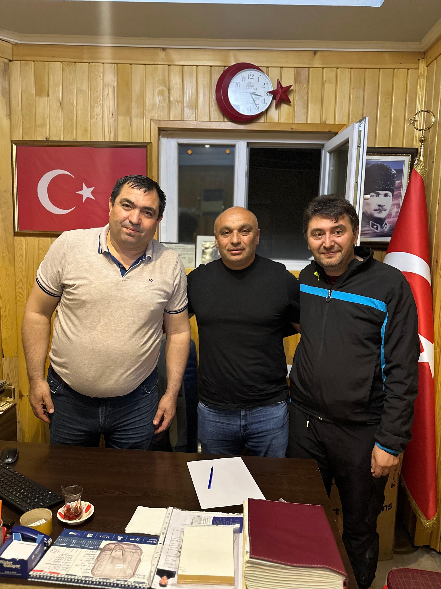 Küçükçekmece Tokat Bereketlispor Başkanı Murat Erbek (6)