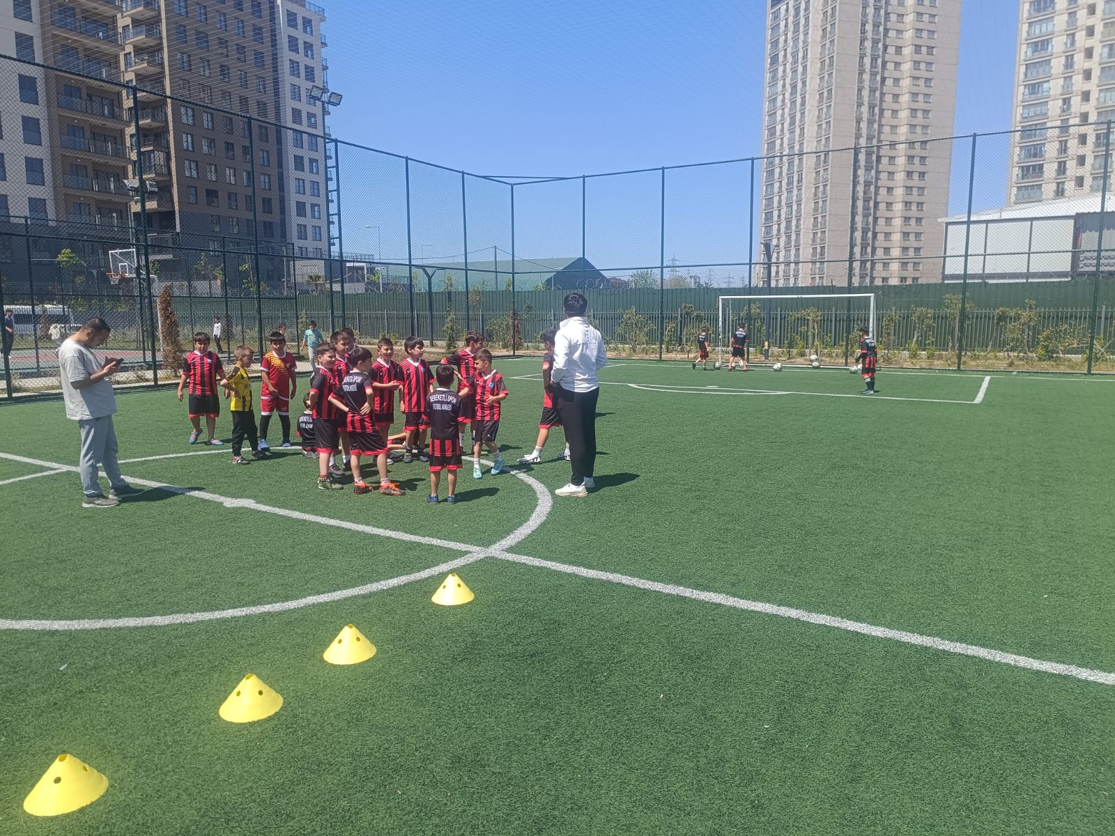 Küçükçekmece Tokat Bereketlispor Başkanı Murat Erbek (8)